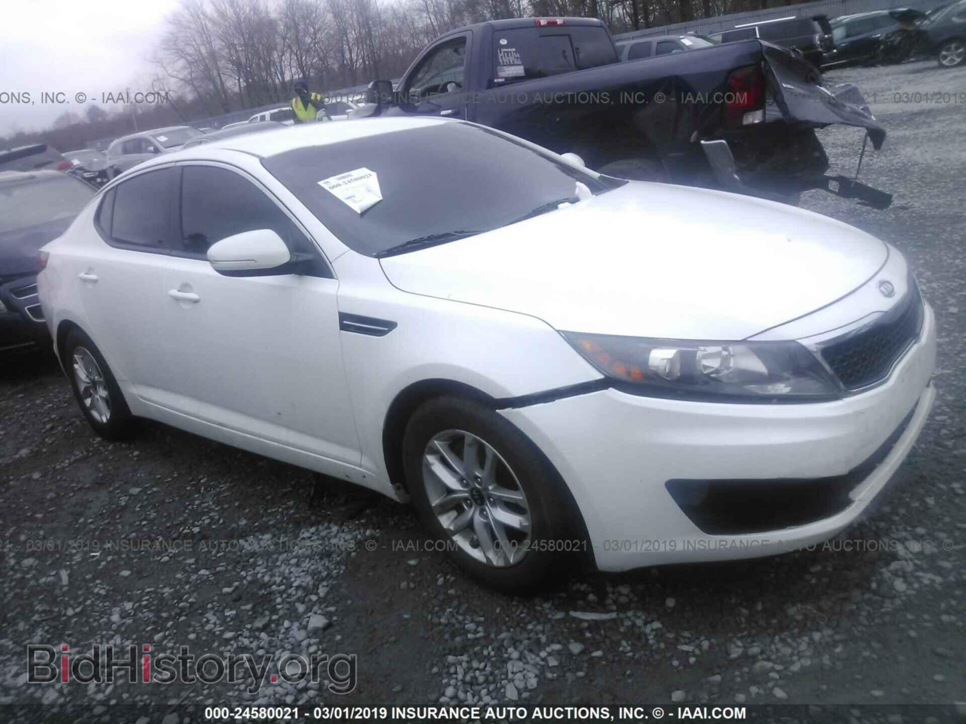 Фотография KNAGM4A71B5153205 - KIA OPTIMA 2011