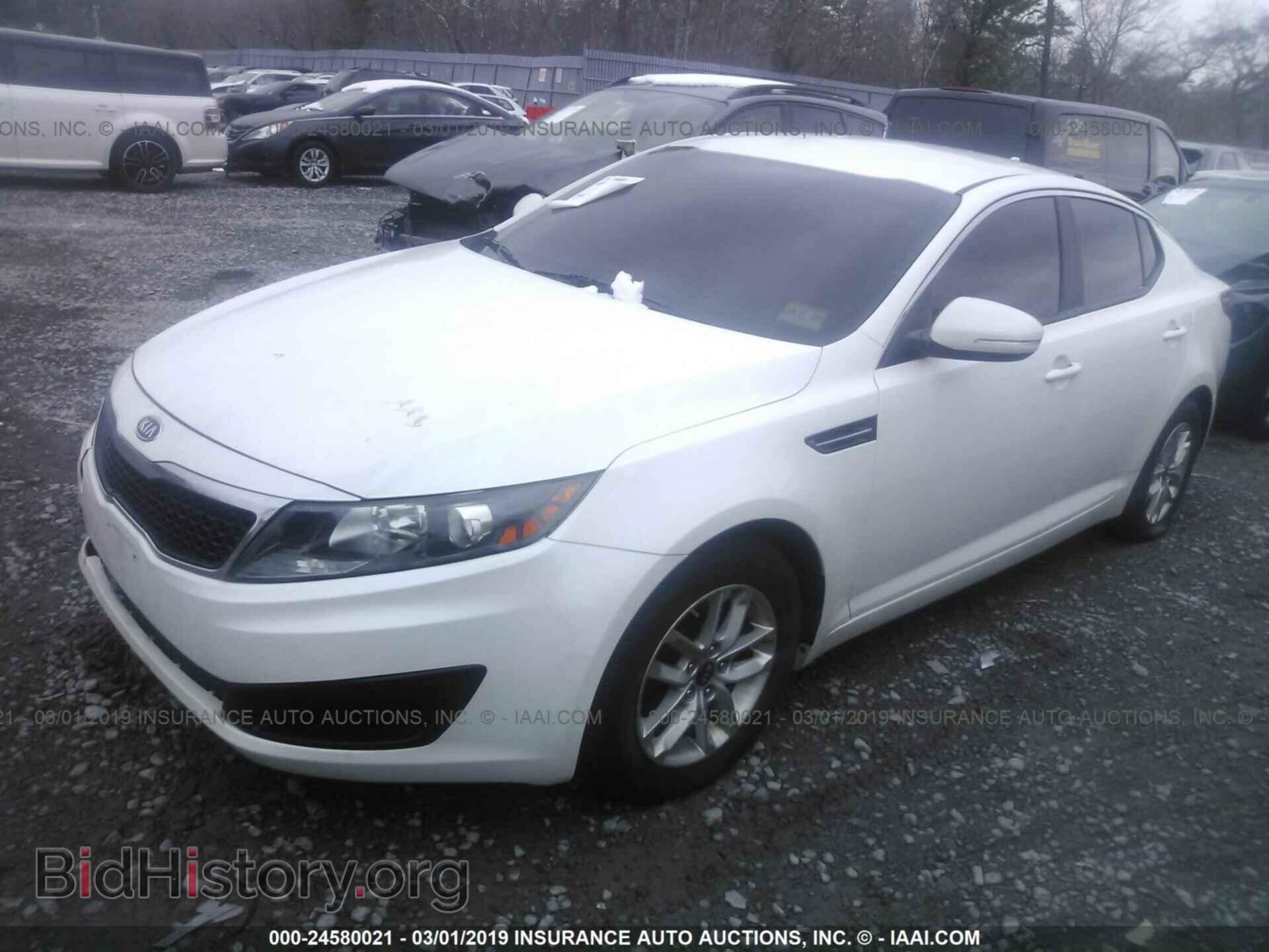 2011 KIA OPTIMA - VIN: KNAGM4A71B5153205 - Photo 2