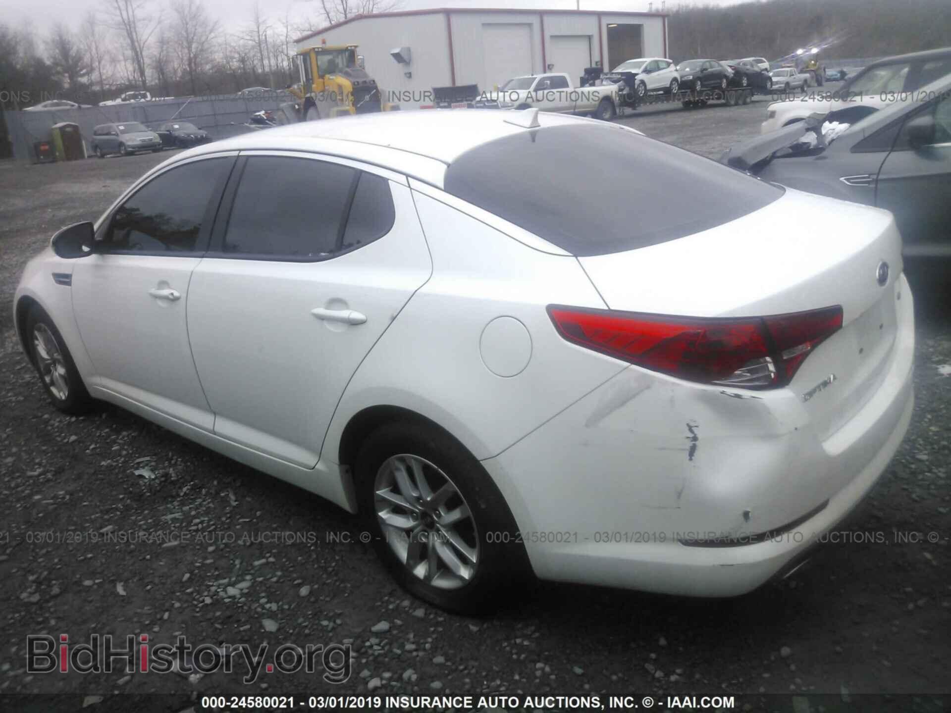 2011 KIA OPTIMA - VIN: KNAGM4A71B5153205 - Photo 3