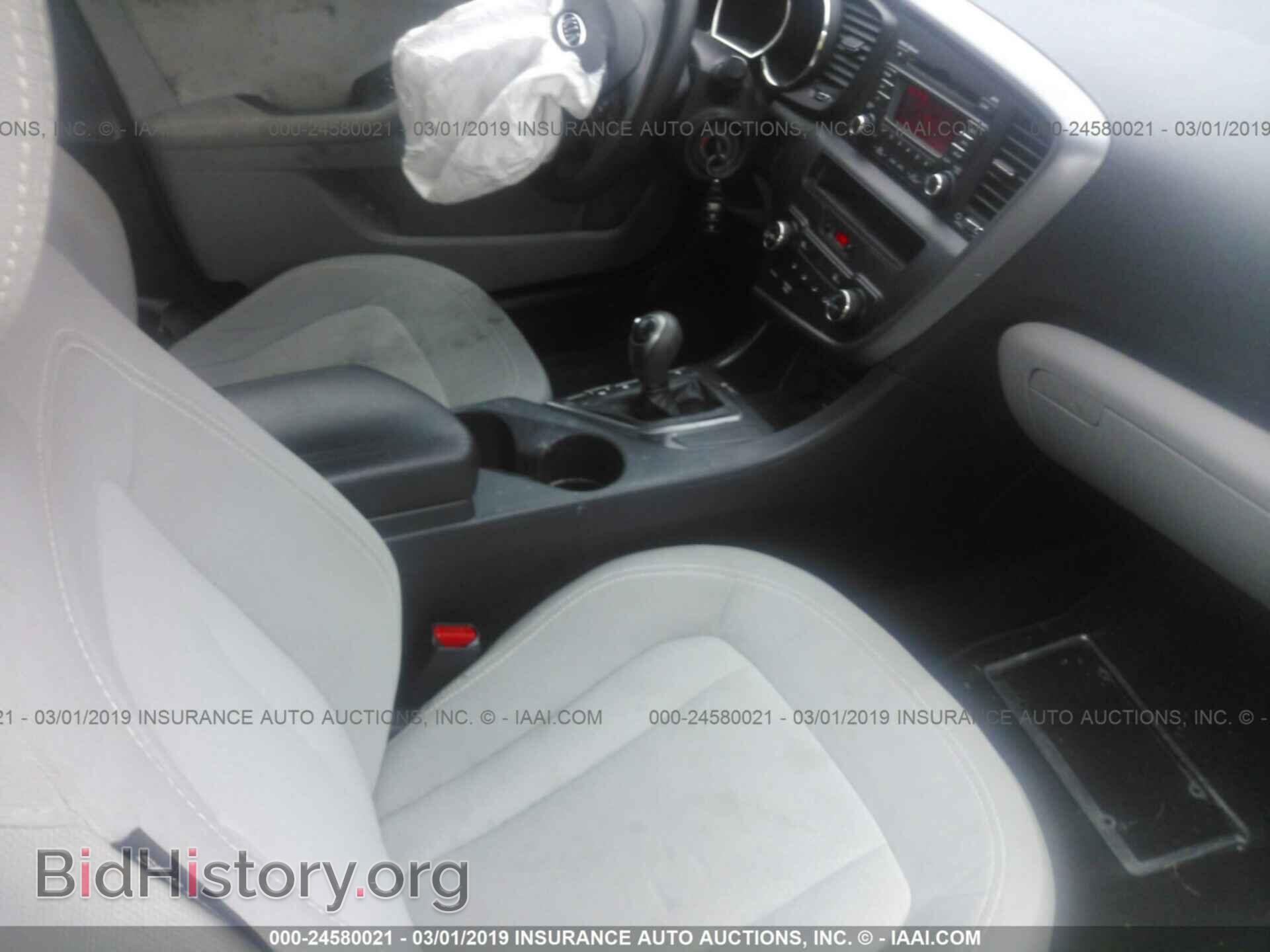 2011 KIA OPTIMA - VIN: KNAGM4A71B5153205 - Photo 5