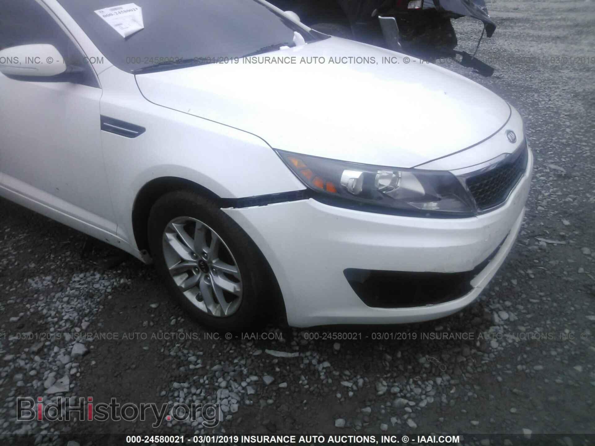 2011 KIA OPTIMA - VIN: KNAGM4A71B5153205 - Photo 6
