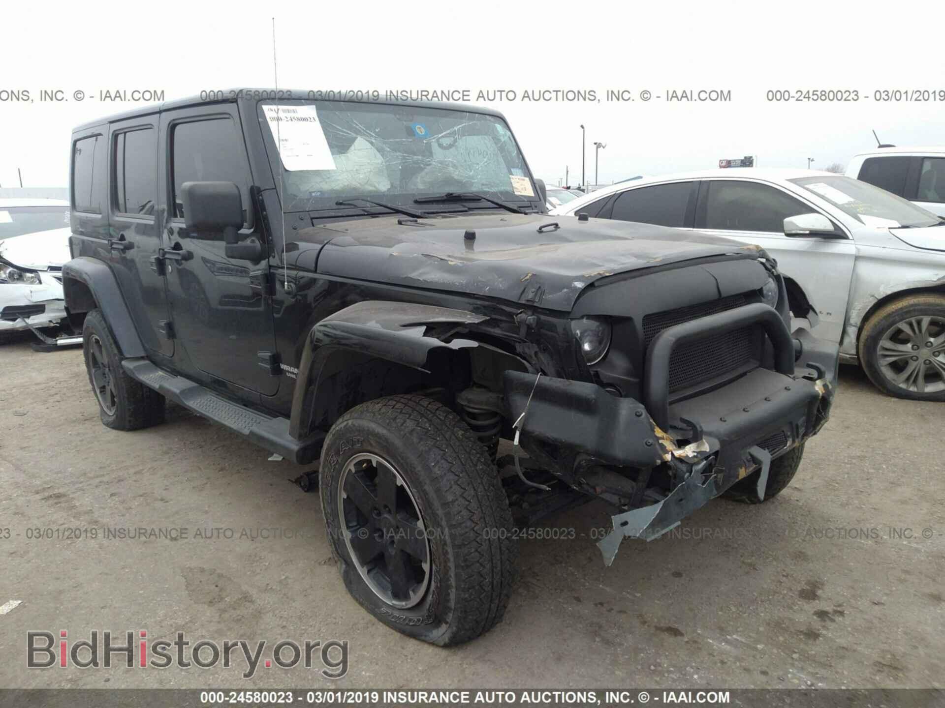 Photo 1C4HJWEG3CL284509 - JEEP WRANGLER UNLIMITE 2012