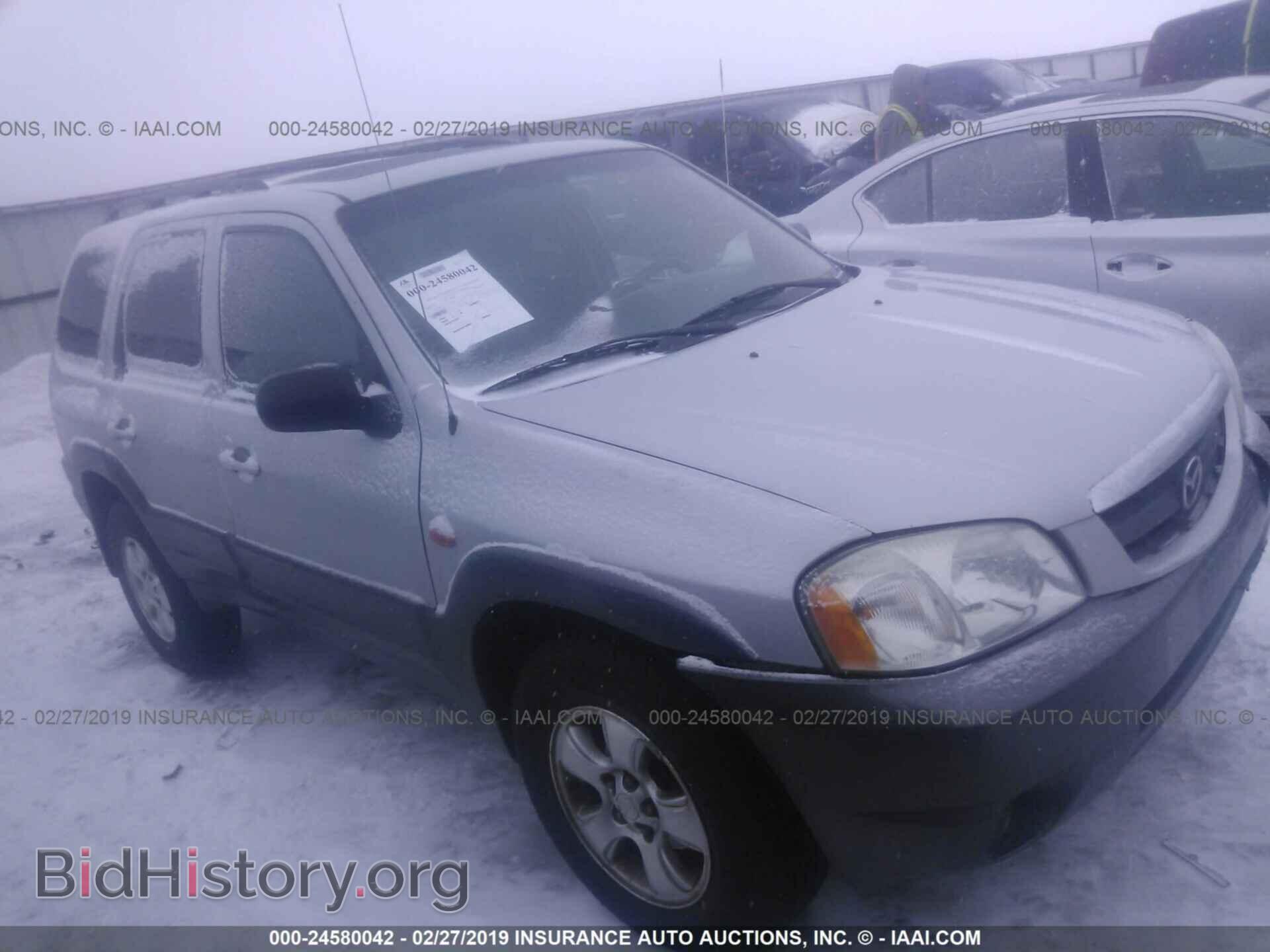 Photo 4F2CZ94103KM25270 - MAZDA TRIBUTE 2003