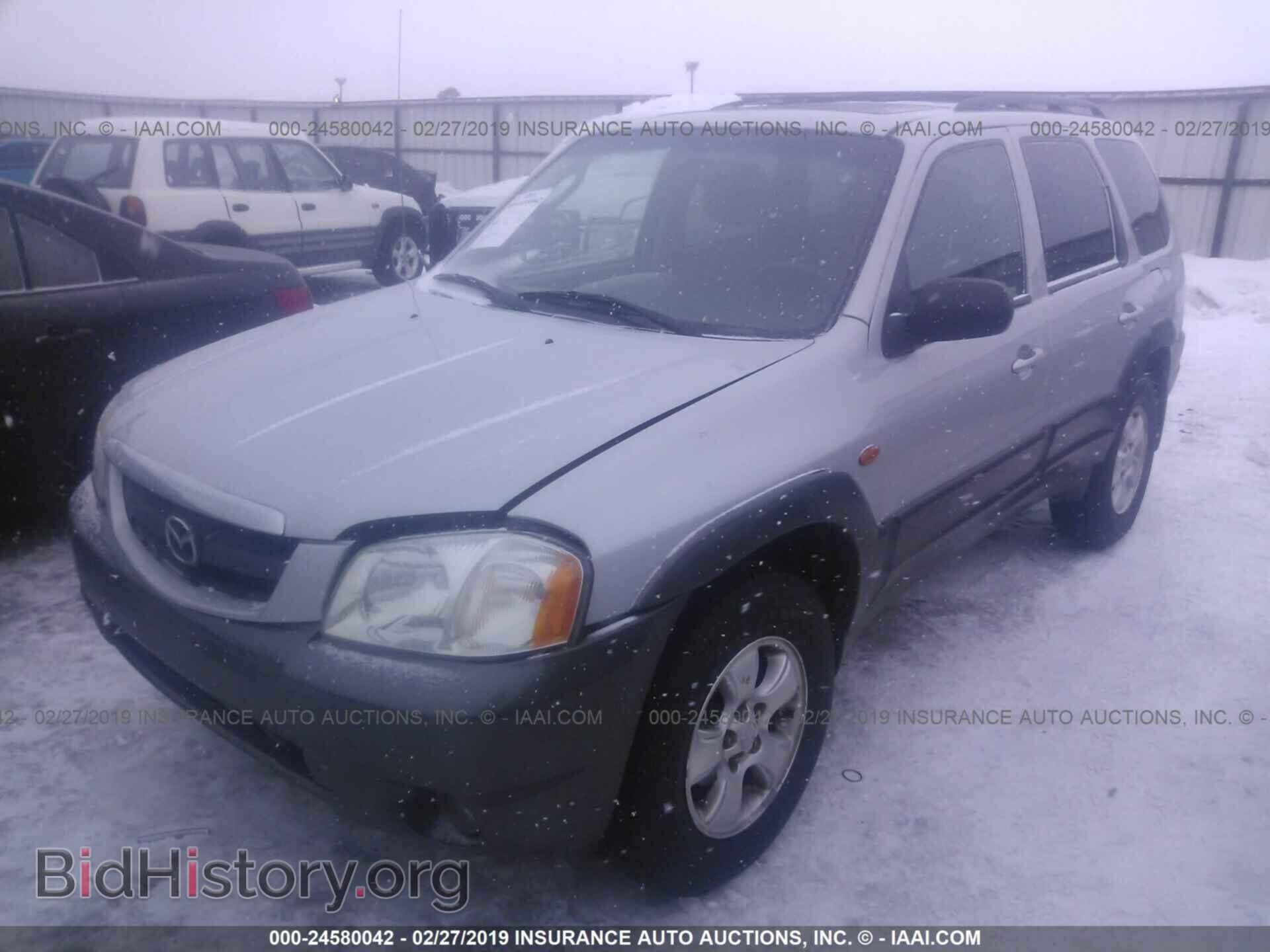 2003 MAZDA TRIBUTE - VIN: 4F2CZ94103KM25270 - Фото 2
