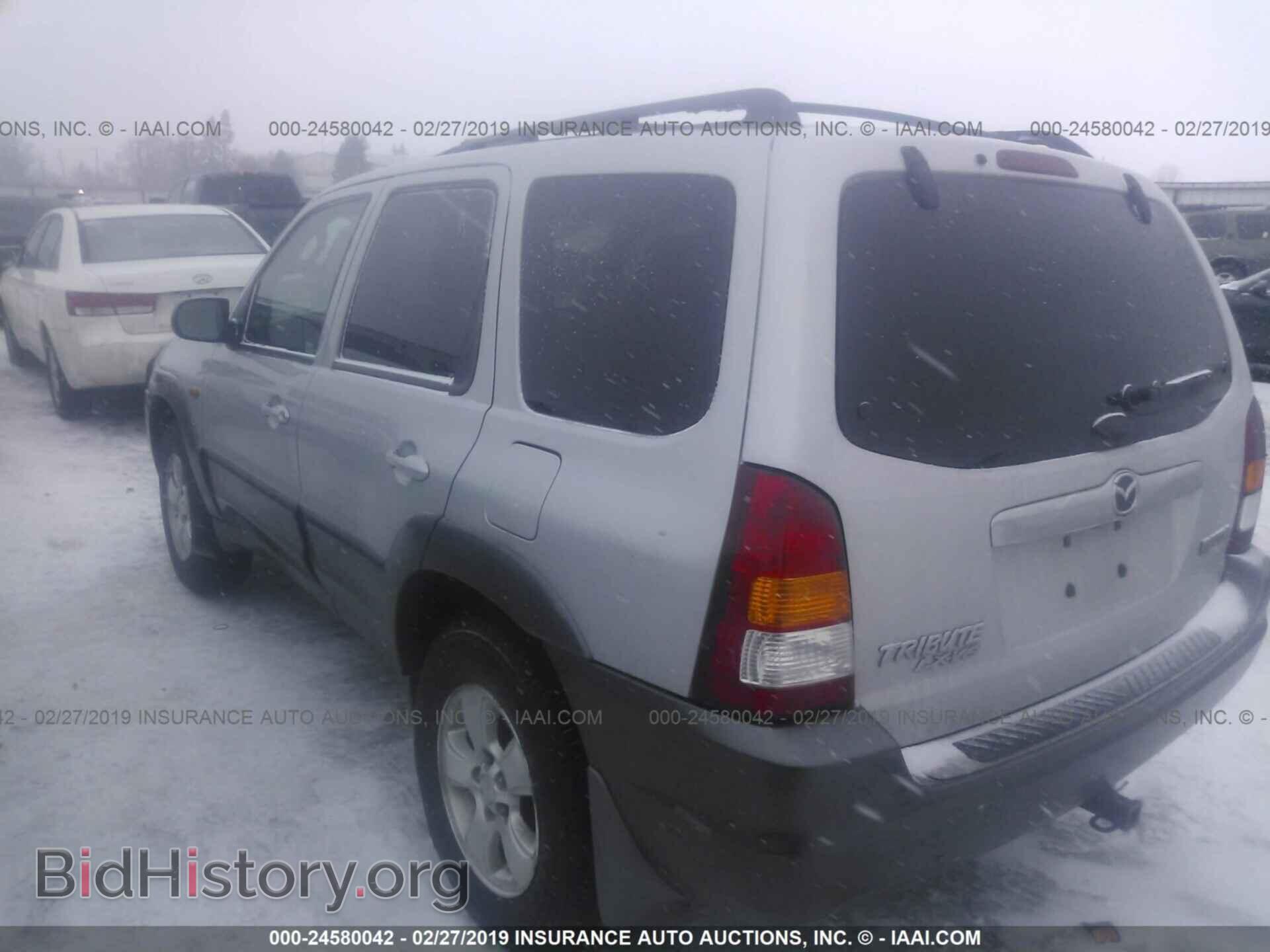 2003 MAZDA TRIBUTE - VIN: 4F2CZ94103KM25270 - Фото 3
