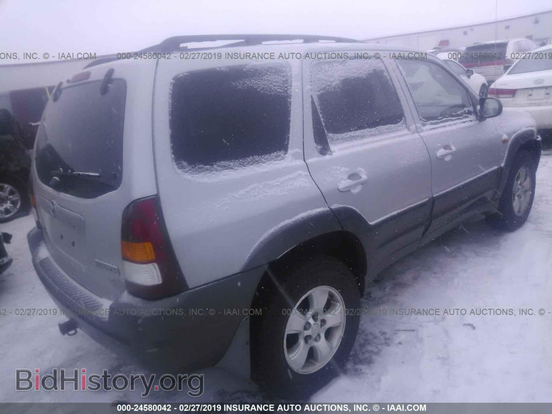 2003 MAZDA TRIBUTE - VIN: 4F2CZ94103KM25270 - Фото 4