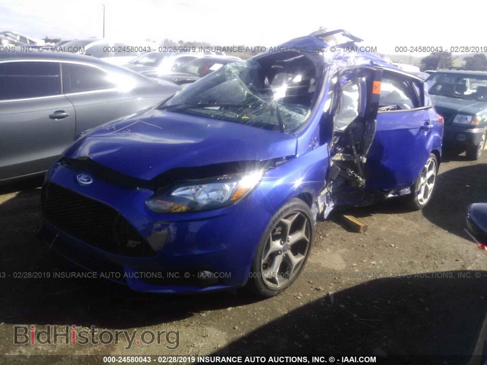 2014 FORD FOCUS - VIN: 1FADP3L94EL139200 - Фото 2