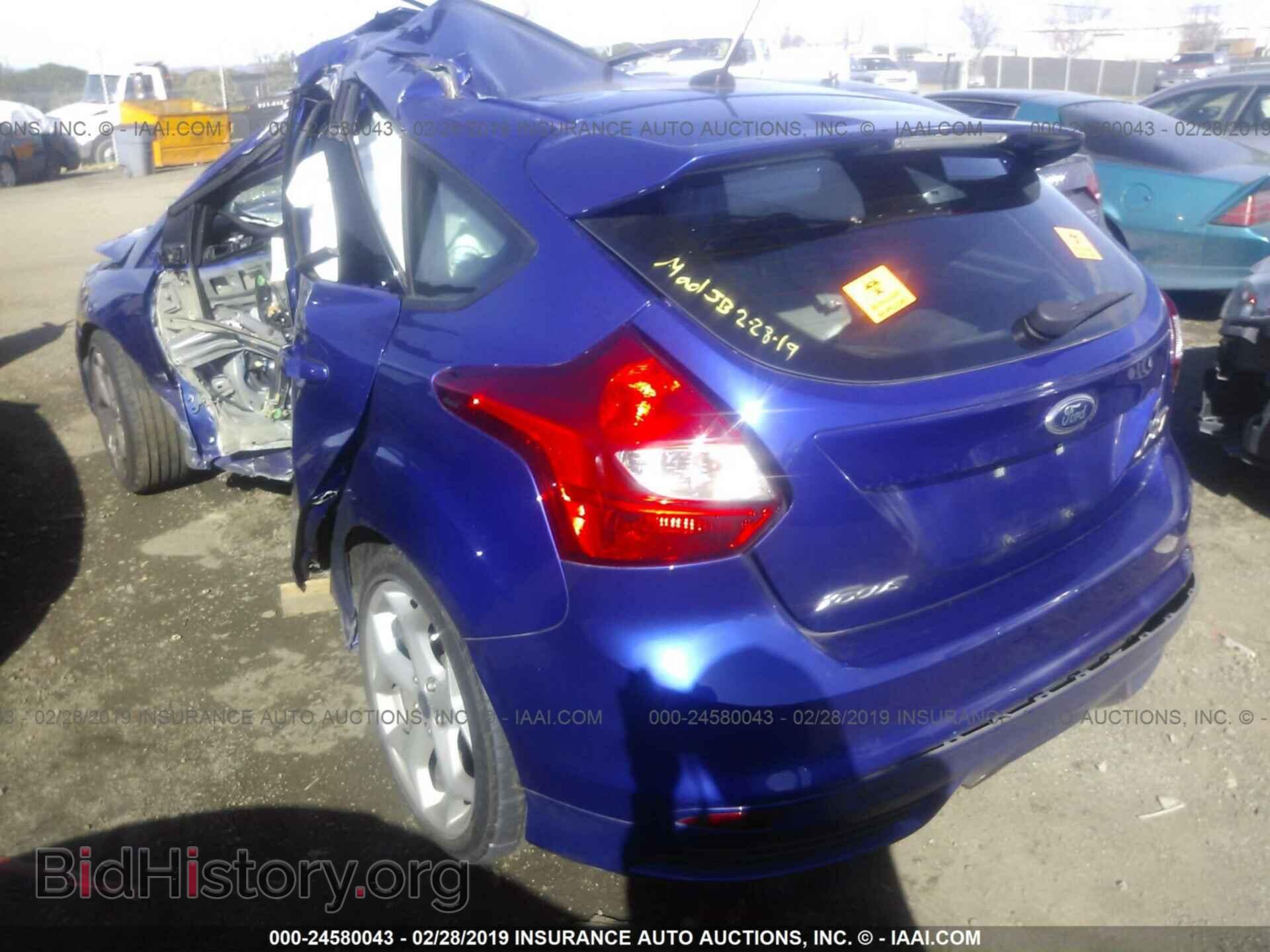 2014 FORD FOCUS - VIN: 1FADP3L94EL139200 - Фото 3