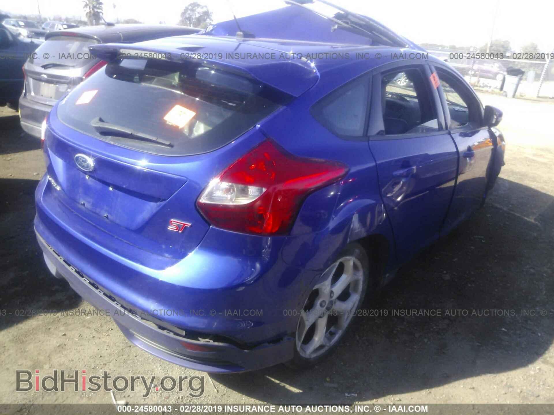 2014 FORD FOCUS - VIN: 1FADP3L94EL139200 - Фото 4