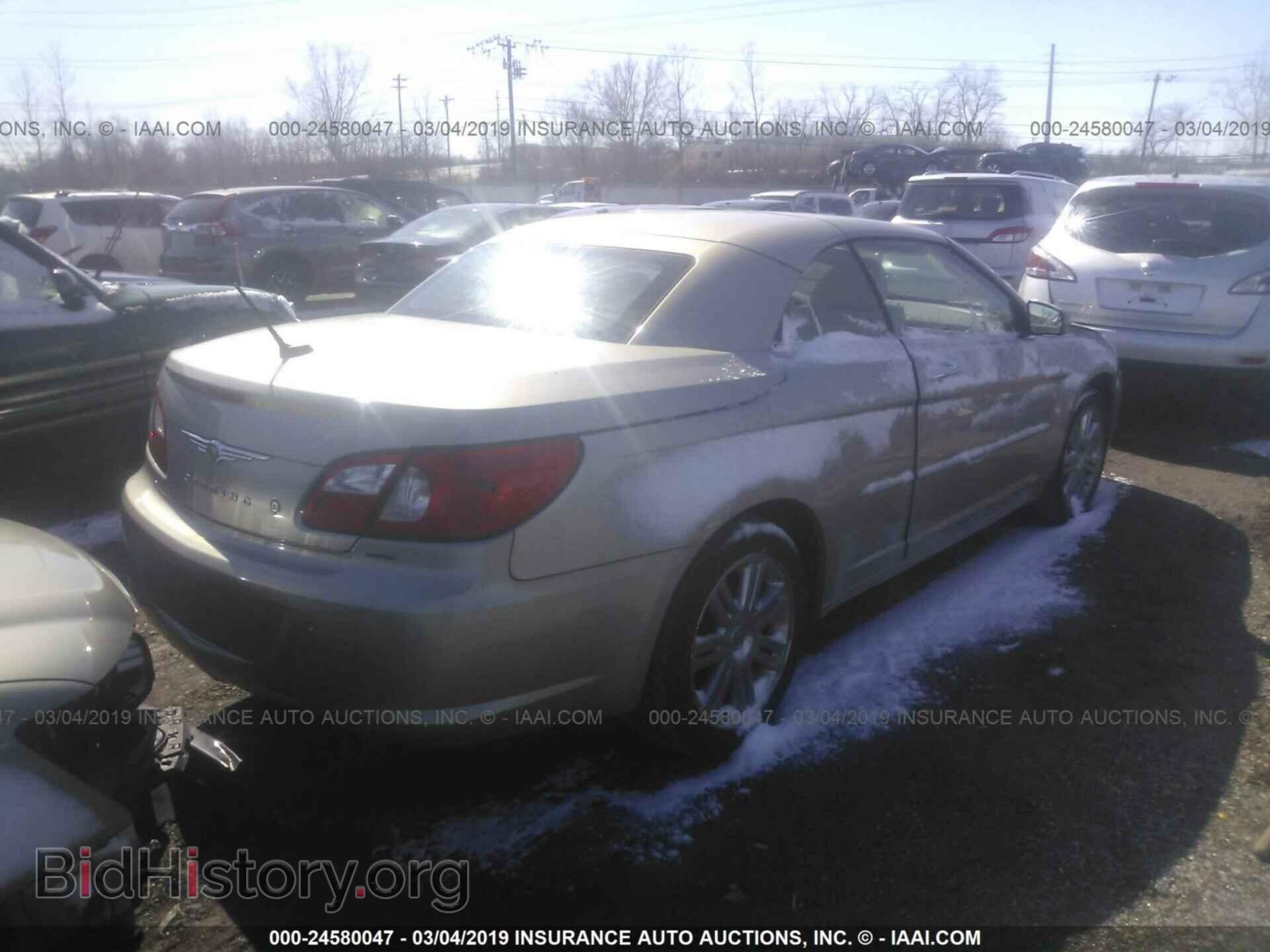 2008 CHRYSLER SEBRING - VIN: 1C3LC65M28N268473 - Фото 4