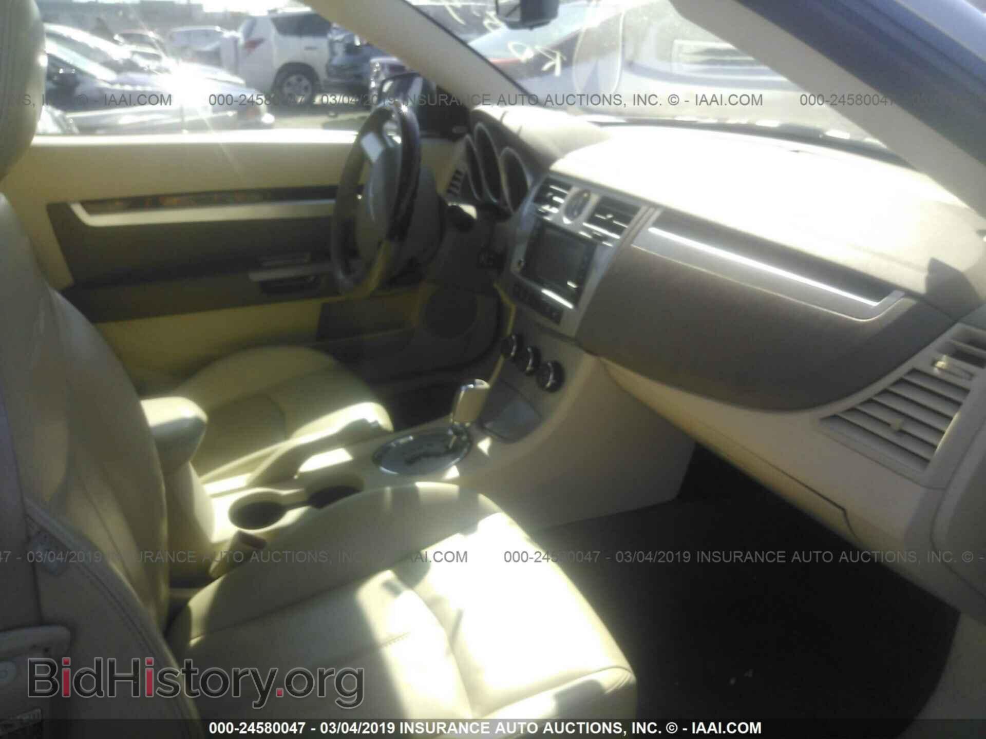2008 CHRYSLER SEBRING - VIN: 1C3LC65M28N268473 - Фото 5