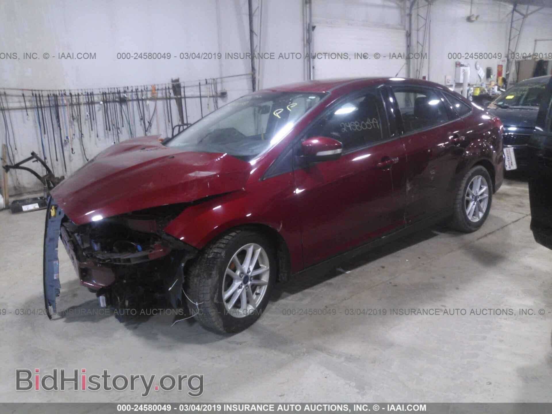 2015 FORD FOCUS - VIN: 1FADP3F26FL270855 - Photo 2