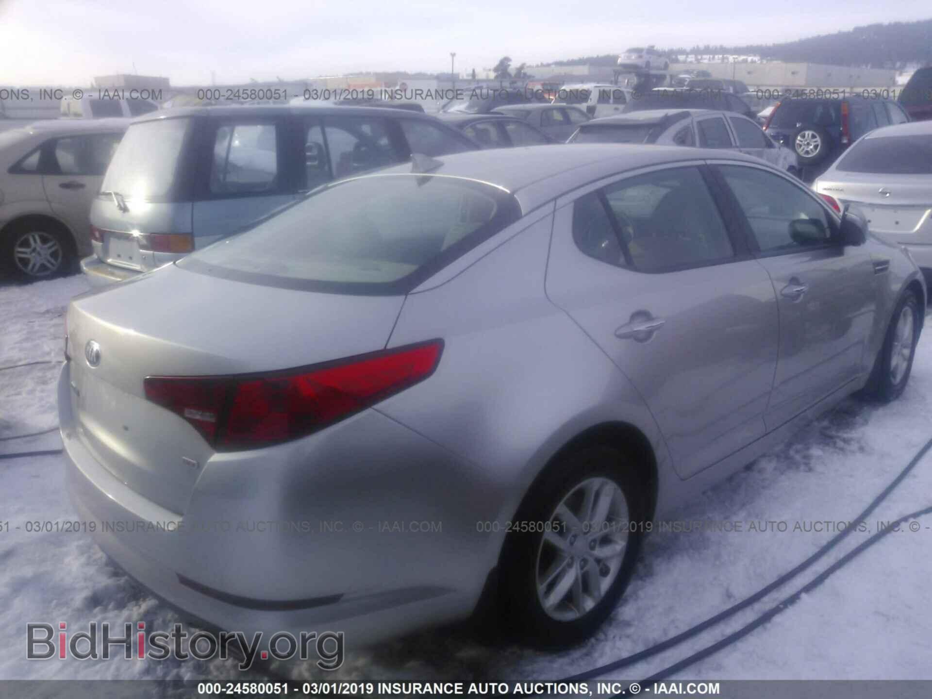 2013 KIA OPTIMA - VIN: KNAGM4A74D5339131 - Фото 4