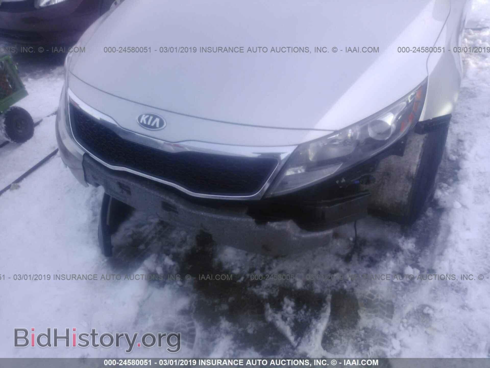 2013 KIA OPTIMA - VIN: KNAGM4A74D5339131 - Фото 6