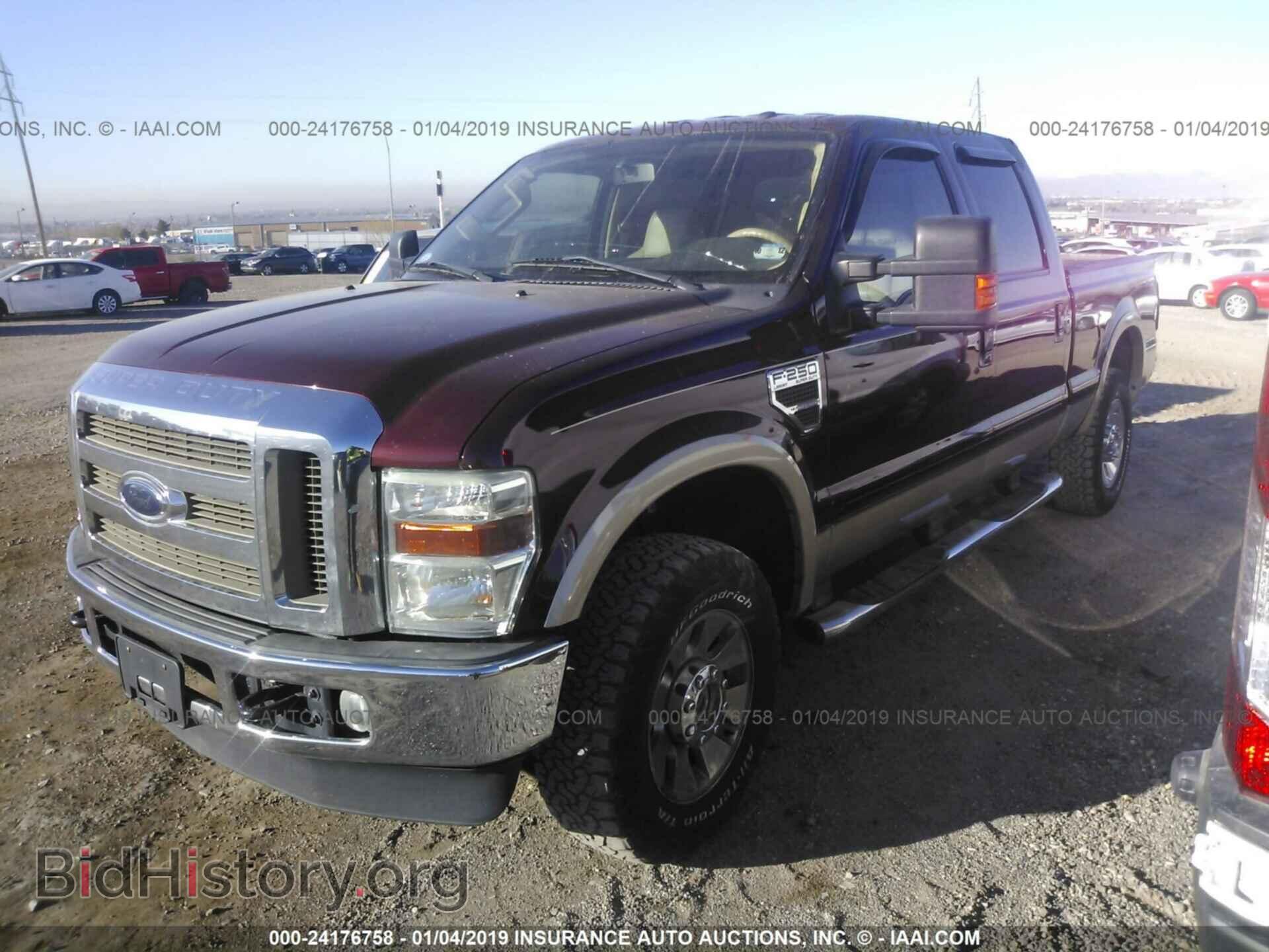 2010 FORD F250 - VIN: 1FTSW2BR3AEA97231 - Фото 2