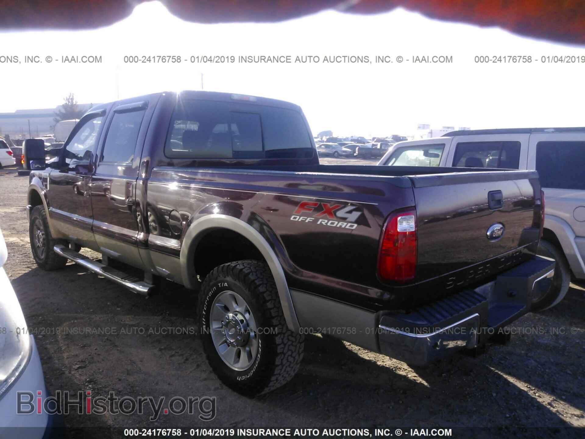 2010 FORD F250 - VIN: 1FTSW2BR3AEA97231 - Фото 3