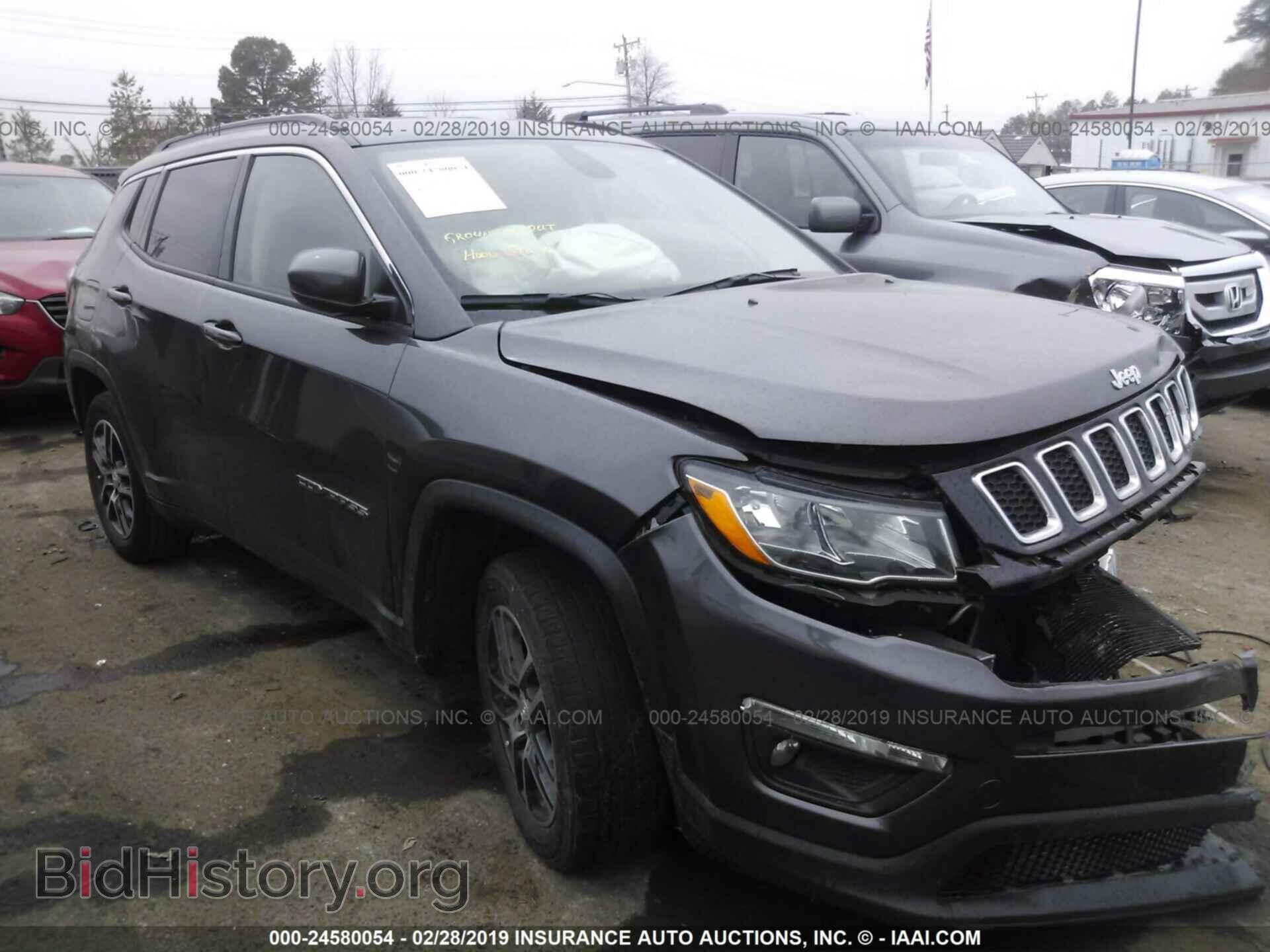 Photo 3C4NJCBBXHT652626 - JEEP COMPASS 2017