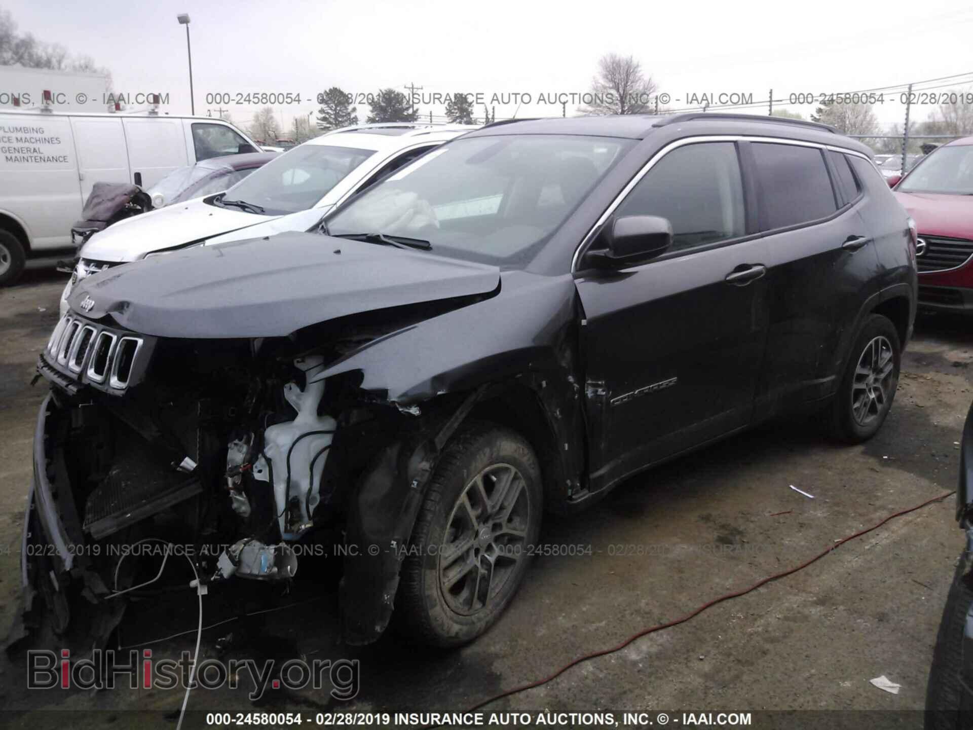 2017 JEEP COMPASS - VIN: 3C4NJCBBXHT652626 - Photo 2