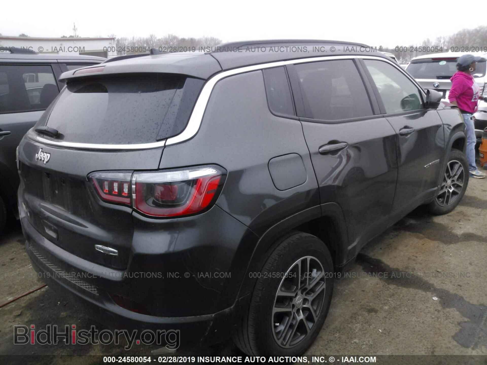 2017 JEEP COMPASS - VIN: 3C4NJCBBXHT652626 - Photo 4