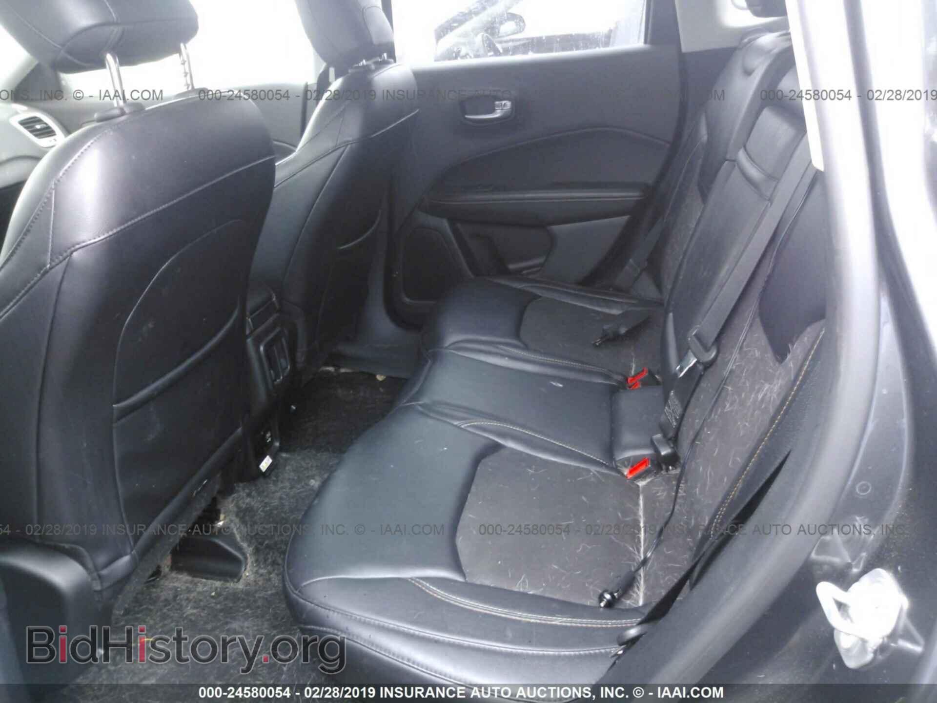 2017 JEEP COMPASS - VIN: 3C4NJCBBXHT652626 - Photo 8