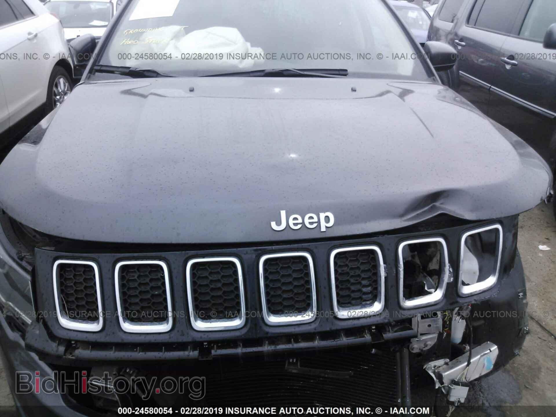 2017 JEEP COMPASS - VIN: 3C4NJCBBXHT652626 - Photo 10