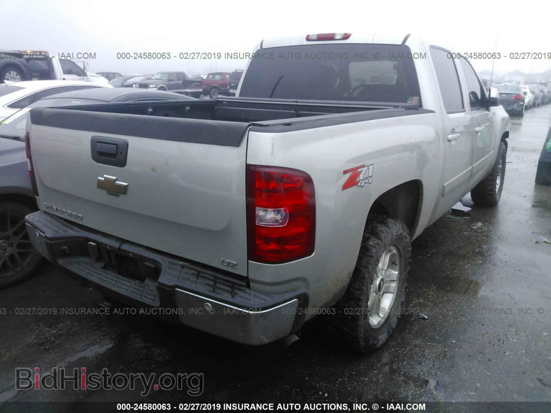2008 CHEVROLET SILVERADO - VIN: 3GCEK13M18G110793 - Фото 4