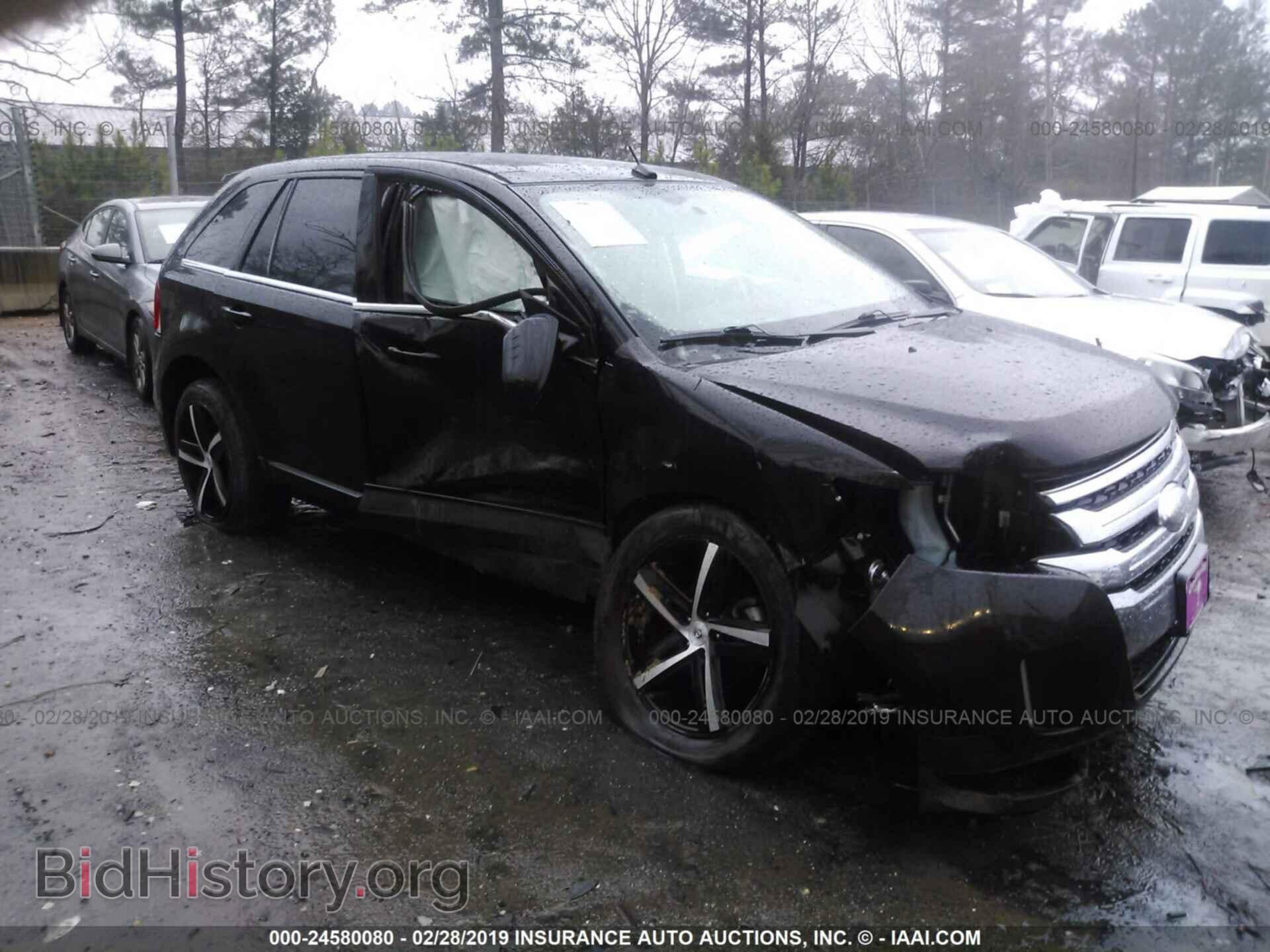 Photo 2FMDK3KC9BBB17254 - FORD EDGE 2011
