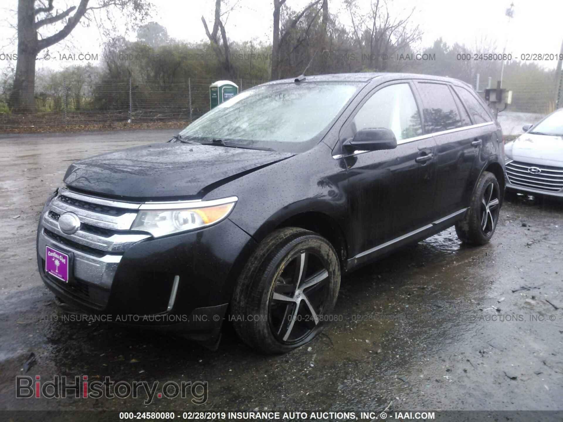 2011 FORD EDGE - VIN: 2FMDK3KC9BBB17254 - Фото 2