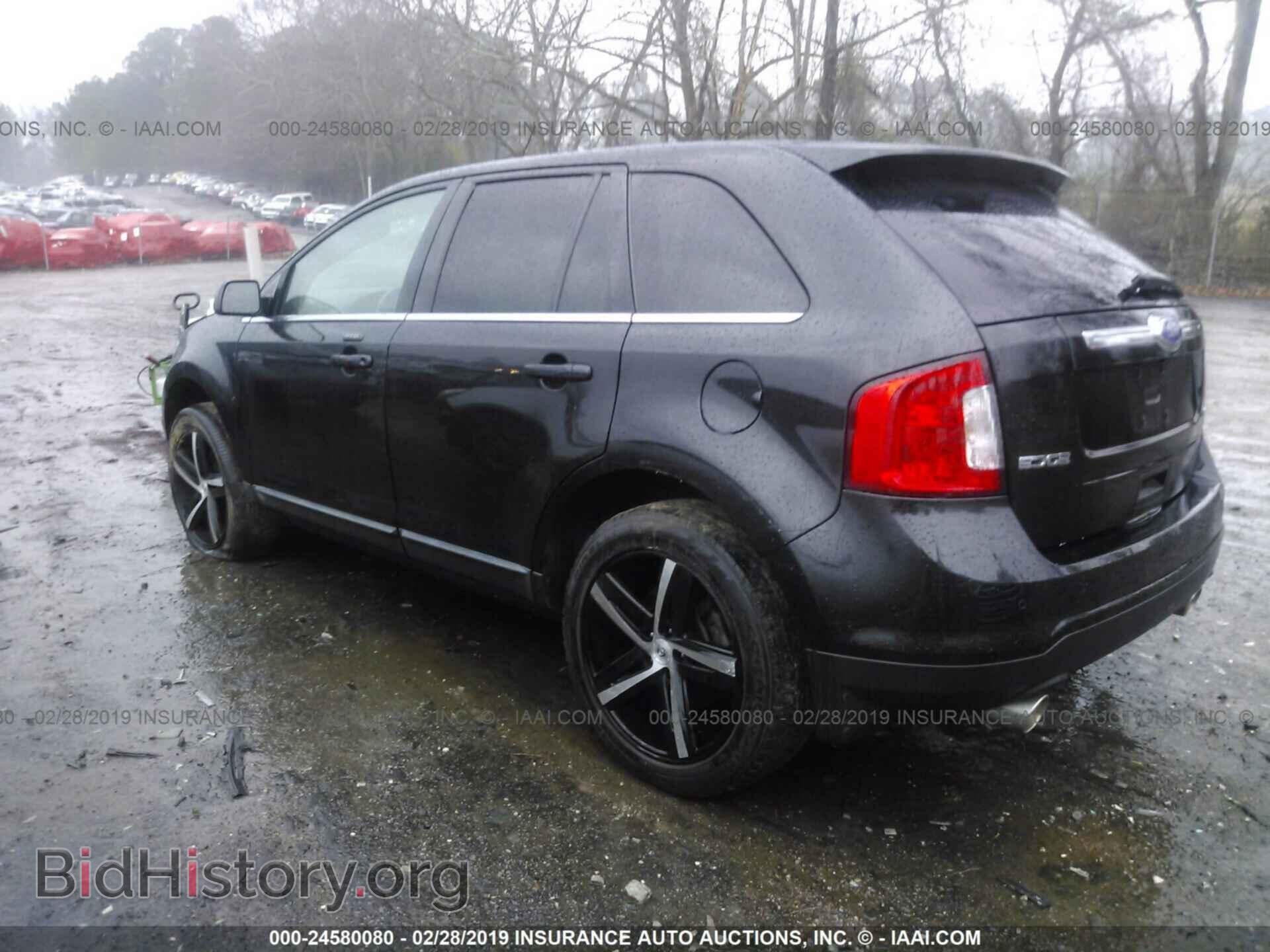 2011 FORD EDGE - VIN: 2FMDK3KC9BBB17254 - Фото 3