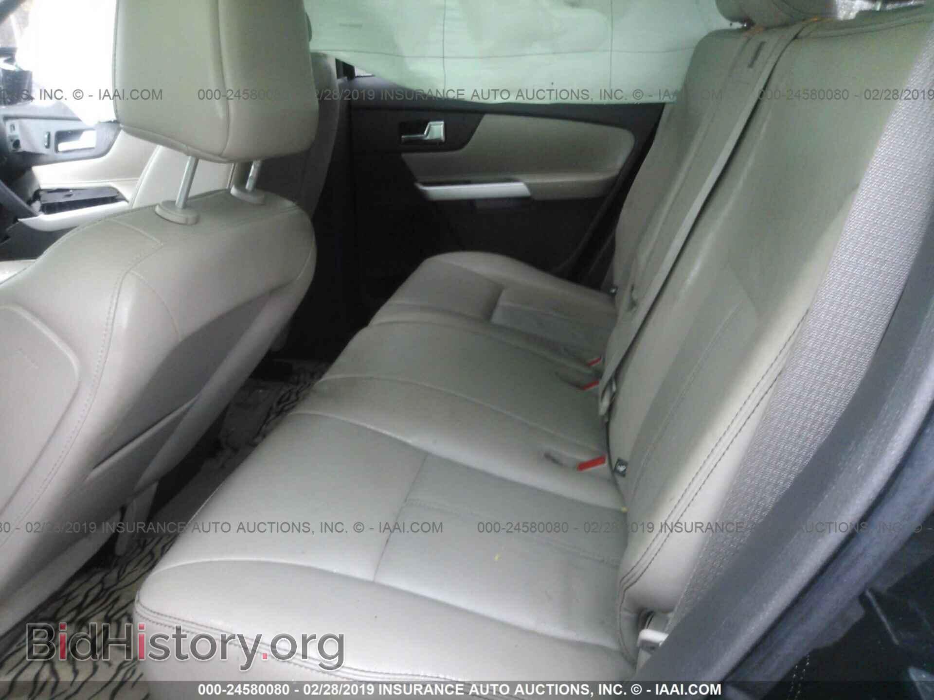 2011 FORD EDGE - VIN: 2FMDK3KC9BBB17254 - Фото 8