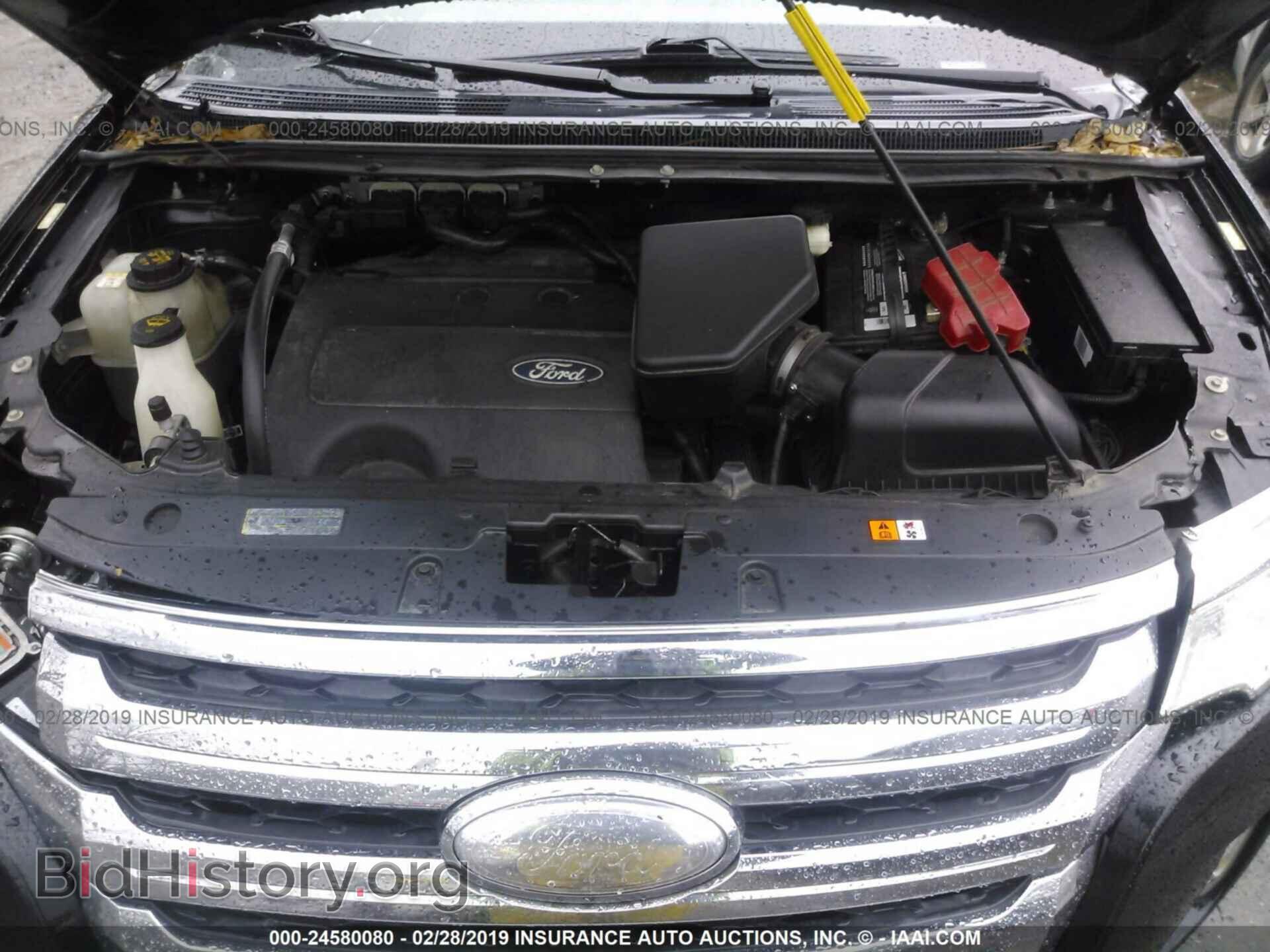 2011 FORD EDGE - VIN: 2FMDK3KC9BBB17254 - Фото 10
