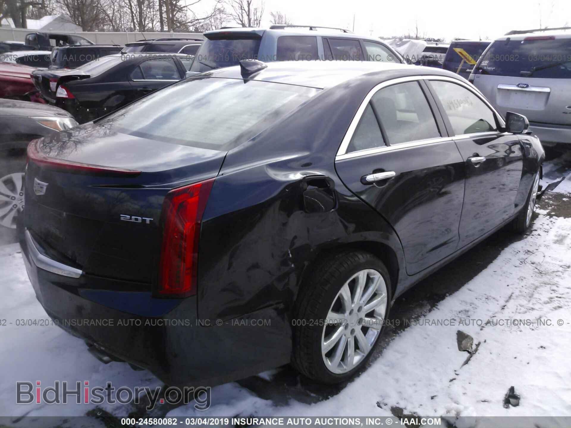 2017 CADILLAC ATS - VIN: 1G6AH5RX9H0189708 - Фото 4