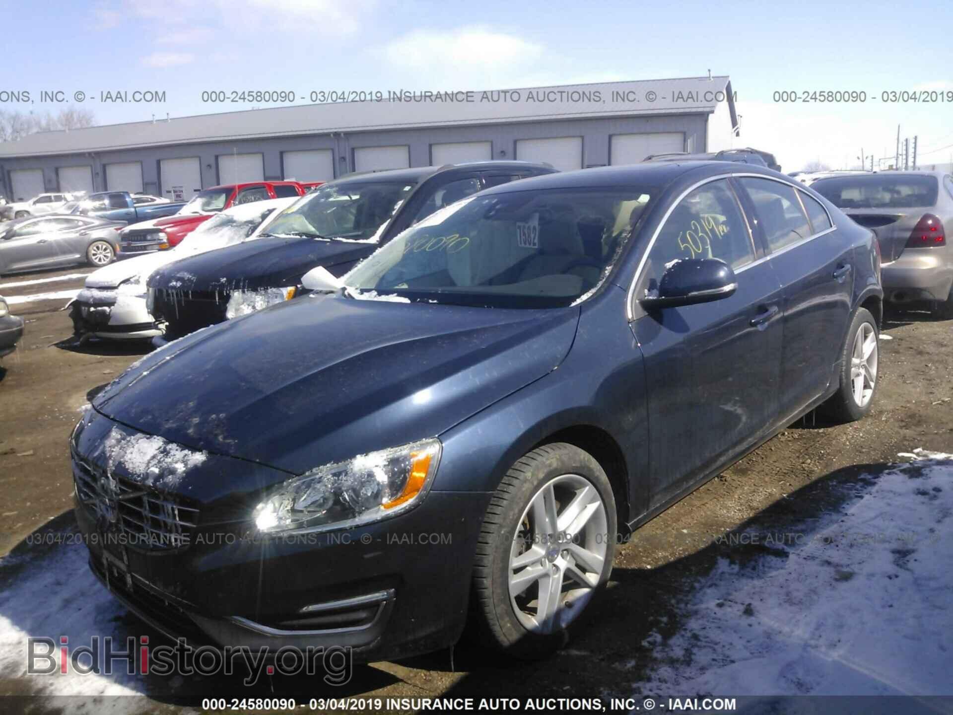2015 VOLVO S60 - VIN: YV140MFB6F2313529 - Фото 2