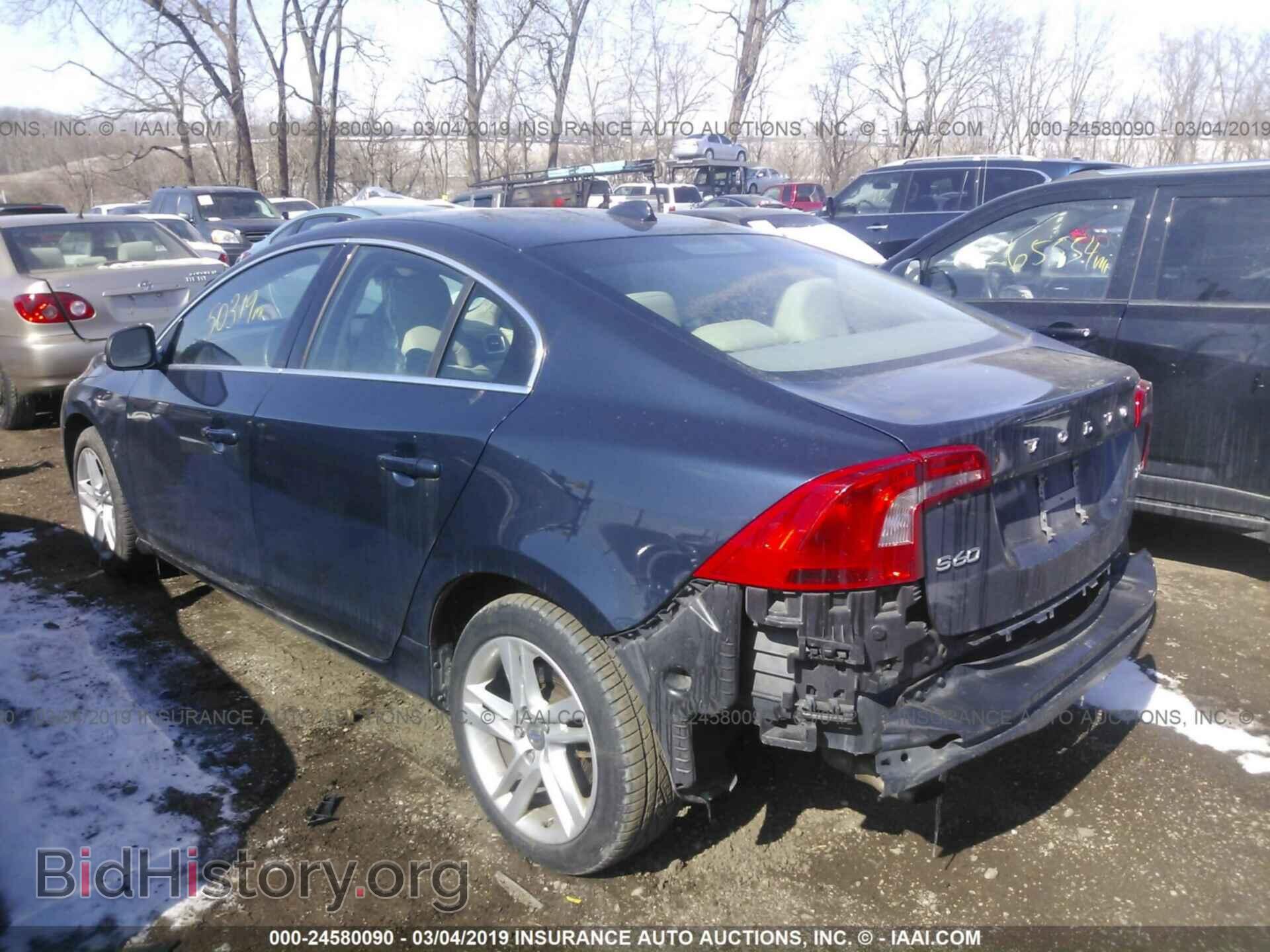 2015 VOLVO S60 - VIN: YV140MFB6F2313529 - Фото 3