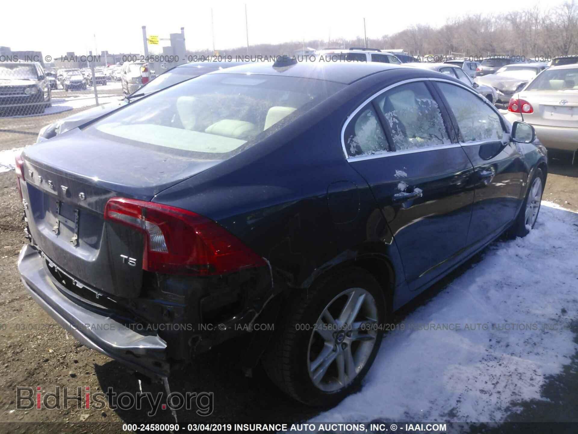 2015 VOLVO S60 - VIN: YV140MFB6F2313529 - Фото 4
