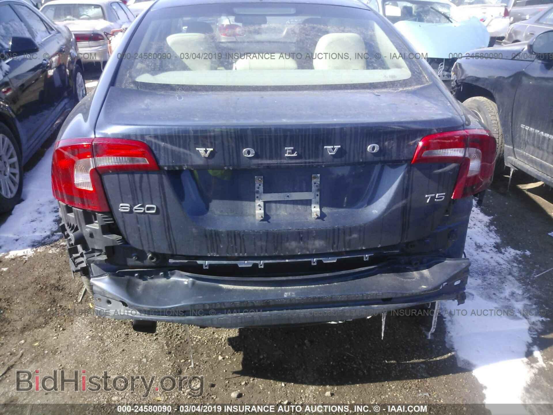 2015 VOLVO S60 - VIN: YV140MFB6F2313529 - Фото 6