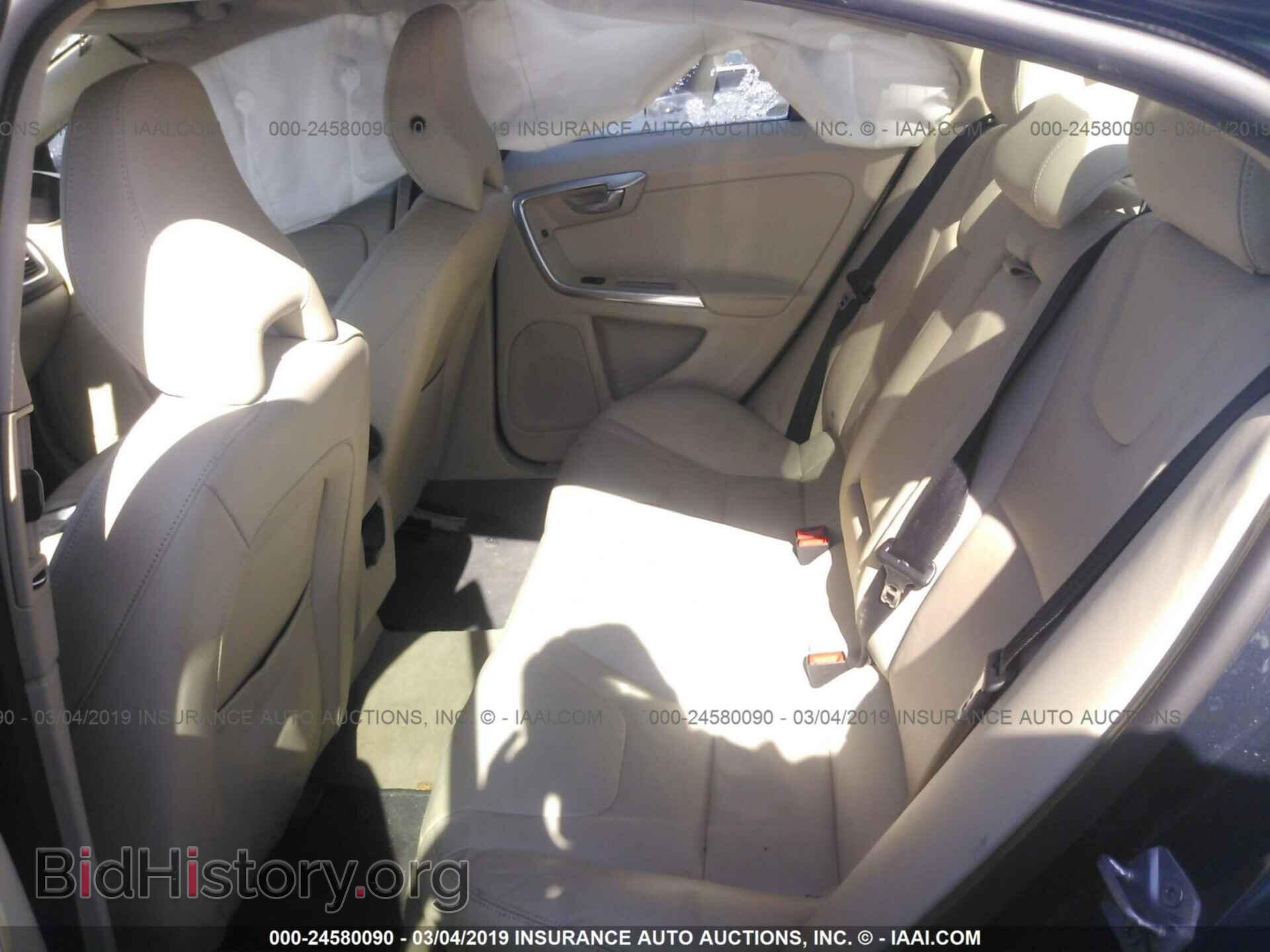 2015 VOLVO S60 - VIN: YV140MFB6F2313529 - Фото 8