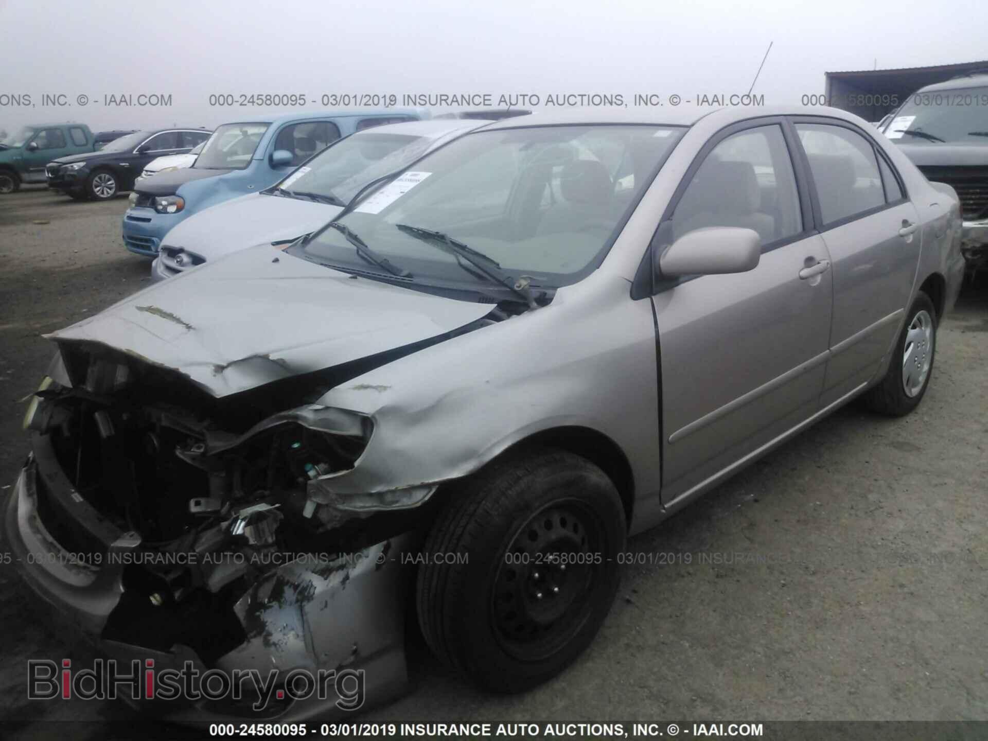 2003 TOYOTA COROLLA - VIN: 2T1BR32E83C033184 - Фото 2