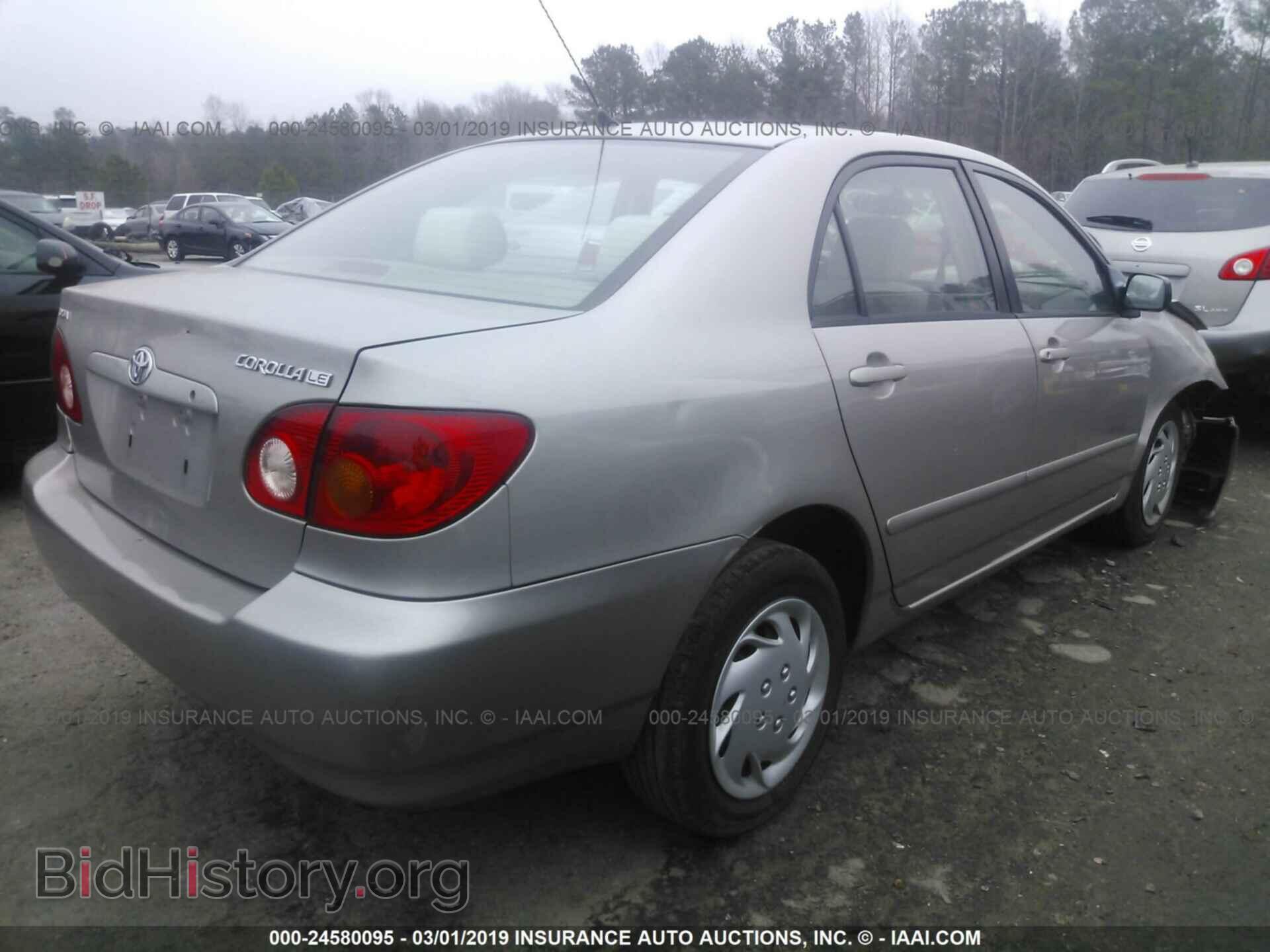 2003 TOYOTA COROLLA - VIN: 2T1BR32E83C033184 - Фото 4