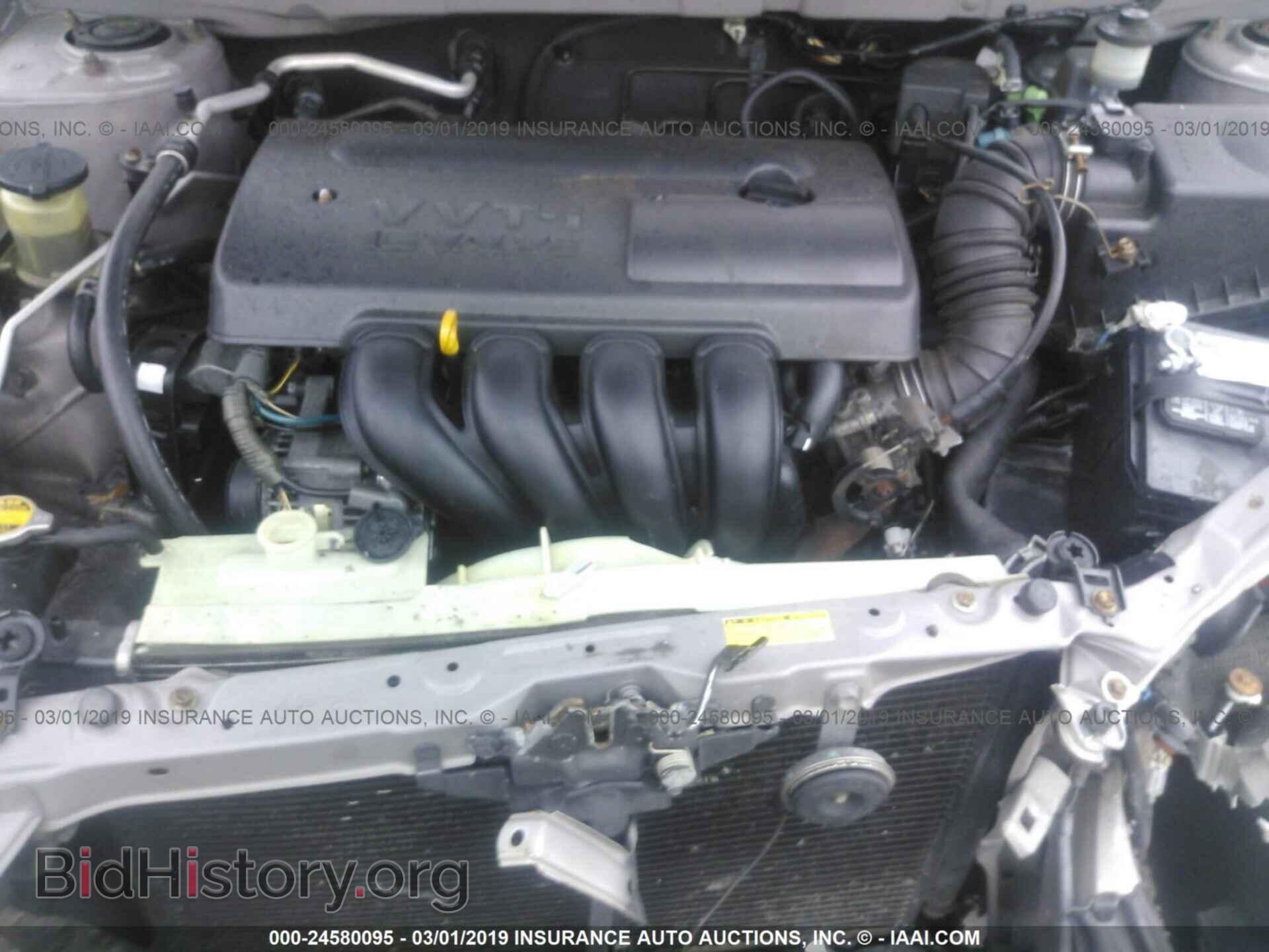 2003 TOYOTA COROLLA - VIN: 2T1BR32E83C033184 - Фото 10