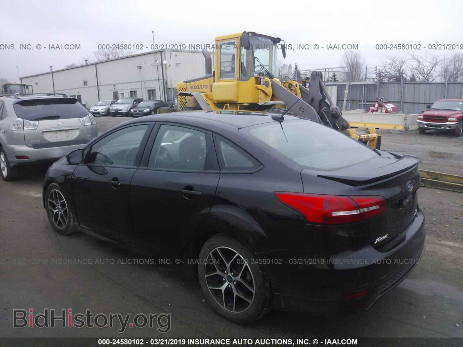2016 FORD FOCUS - VIN: 1FADP3F28GL274536 - Photo 3