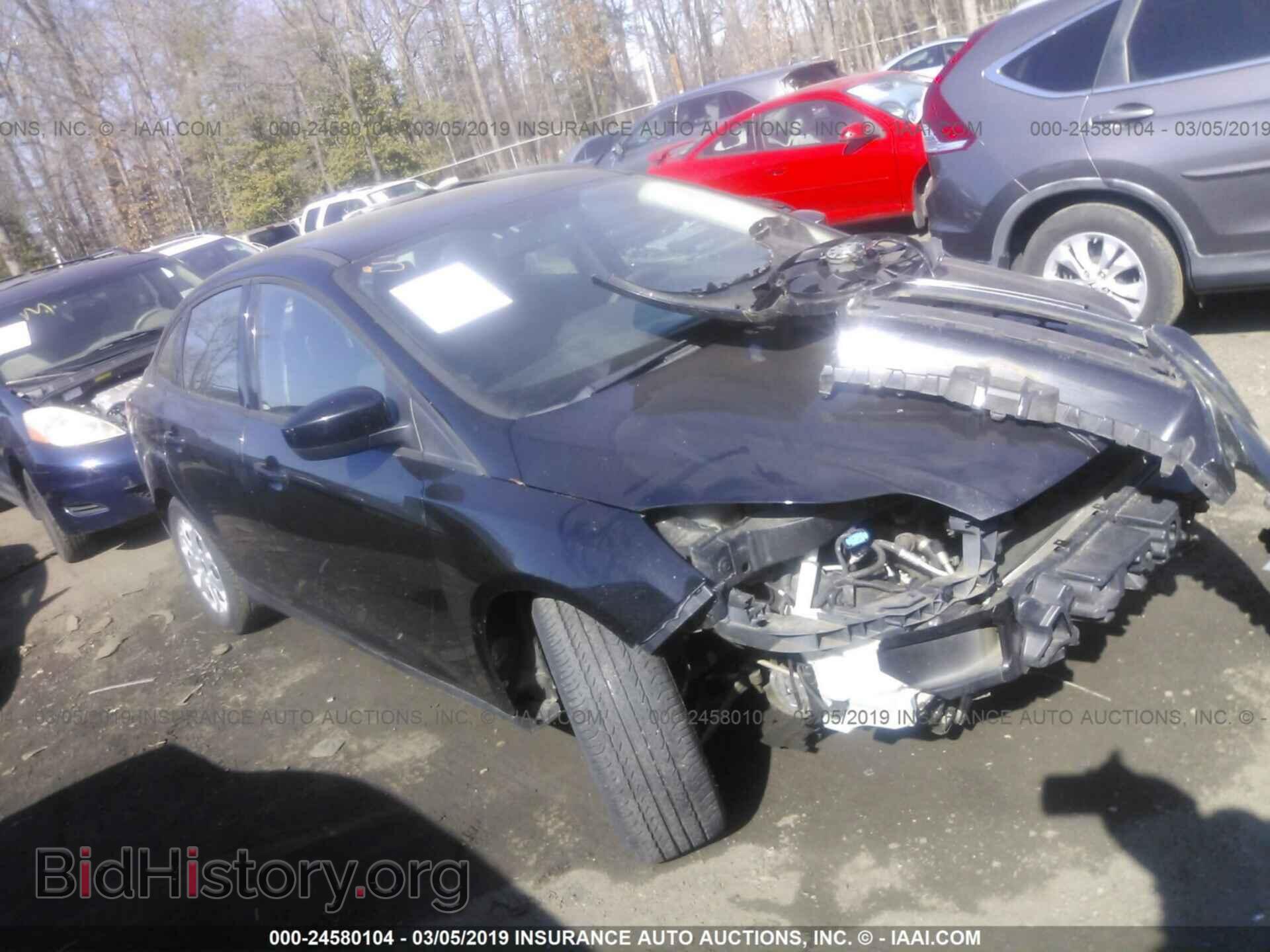 Фотография 1FAHP3F23CL293362 - FORD FOCUS 2012