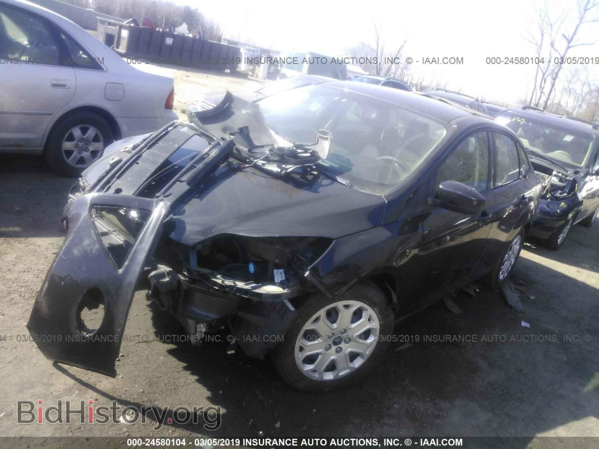2012 FORD FOCUS - VIN: 1FAHP3F23CL293362 - Фото 2