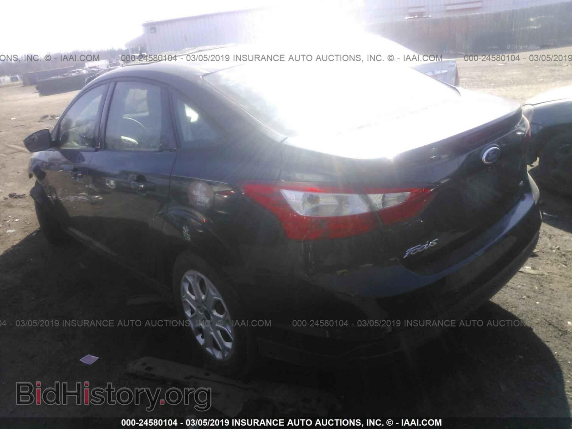 2012 FORD FOCUS - VIN: 1FAHP3F23CL293362 - Фото 3