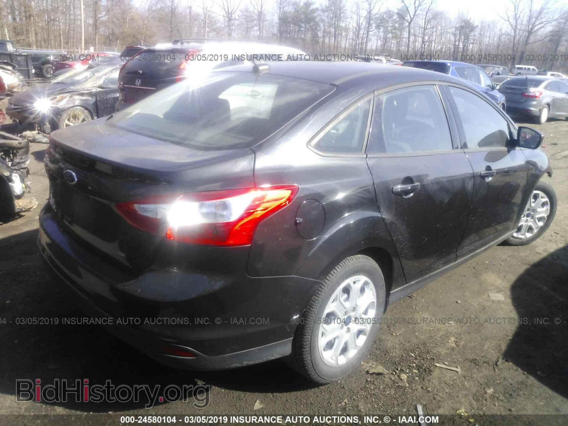 2012 FORD FOCUS - VIN: 1FAHP3F23CL293362 - Фото 4