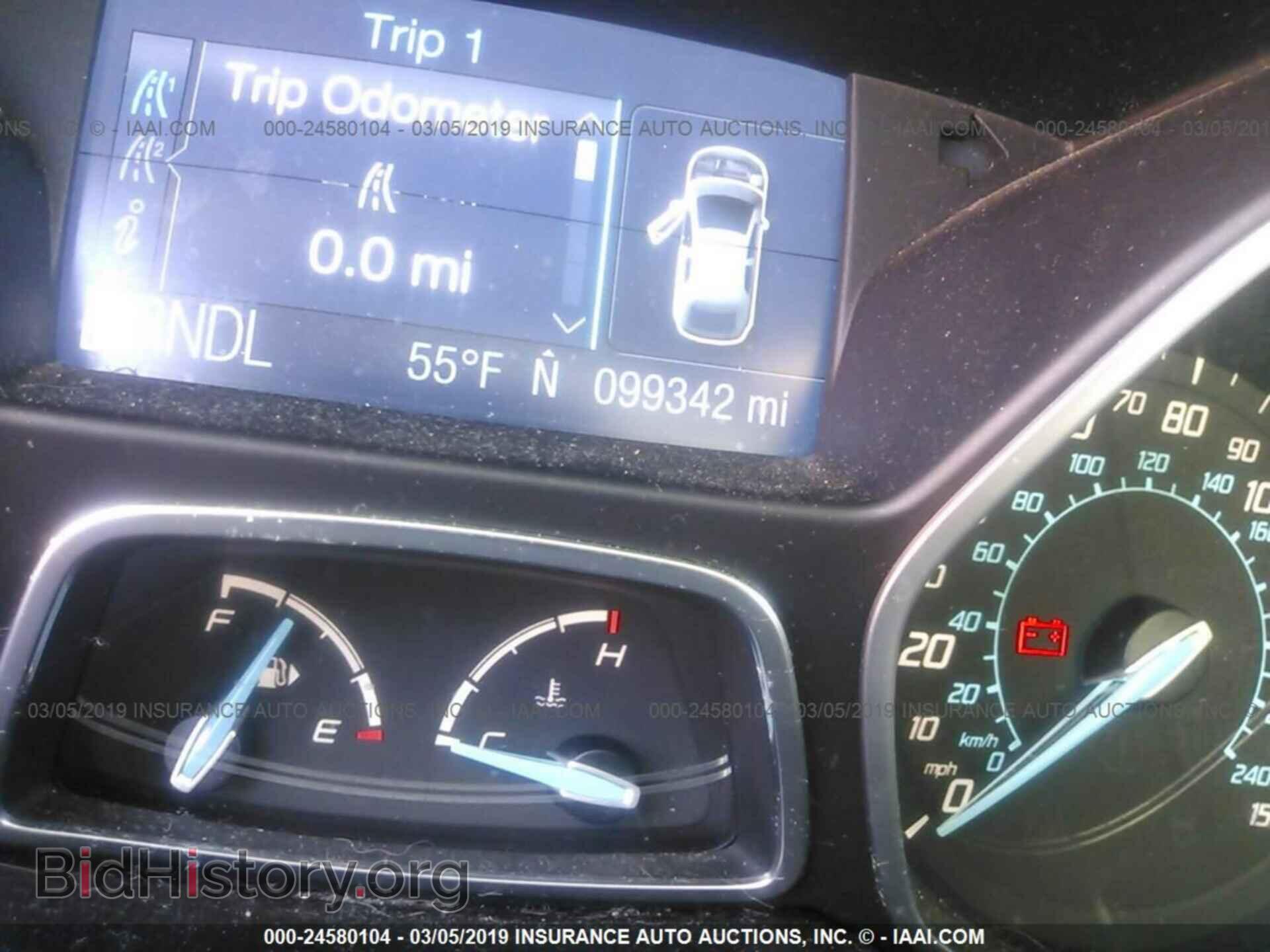 2012 FORD FOCUS - VIN: 1FAHP3F23CL293362 - Фото 7