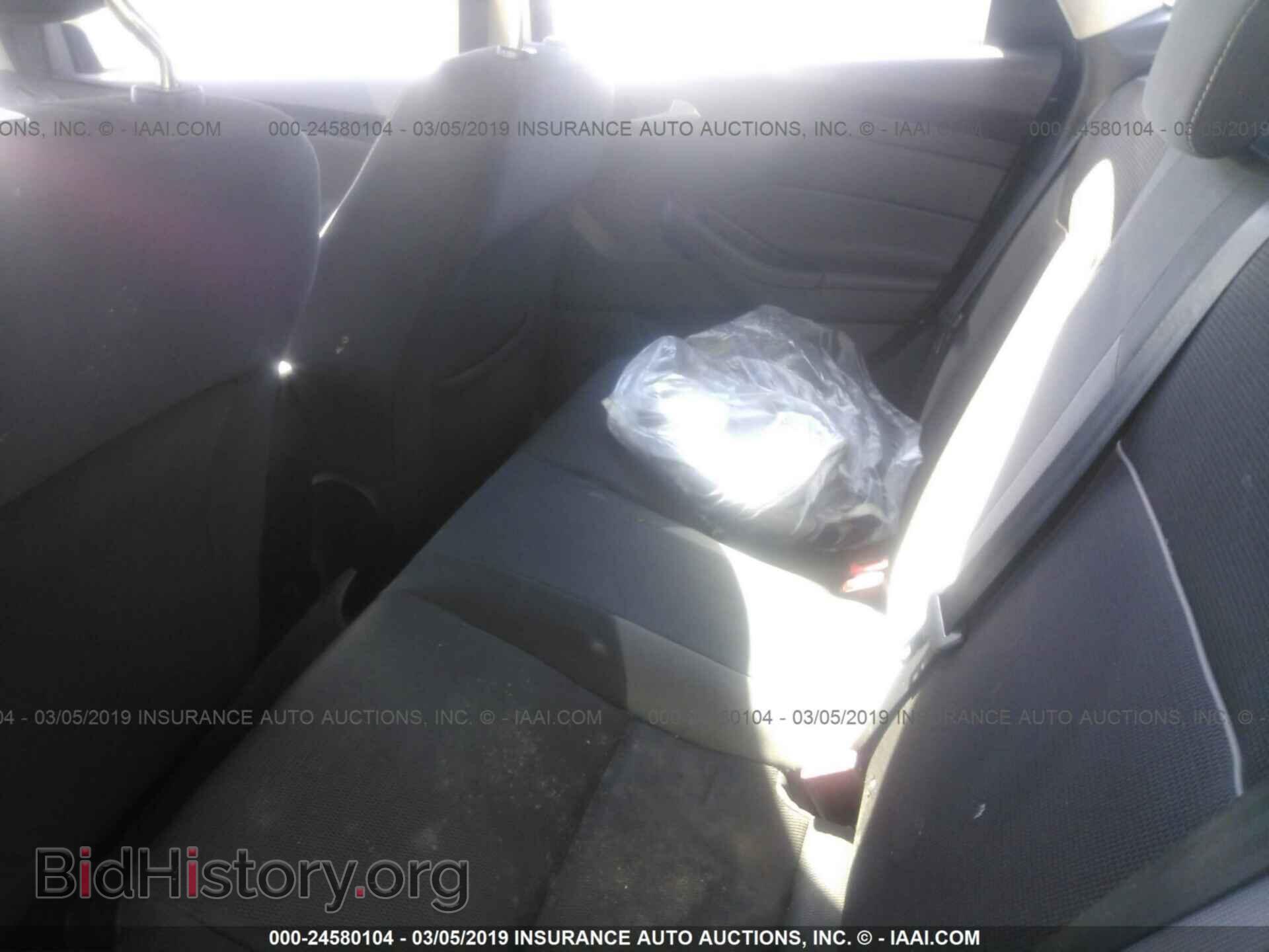2012 FORD FOCUS - VIN: 1FAHP3F23CL293362 - Фото 8