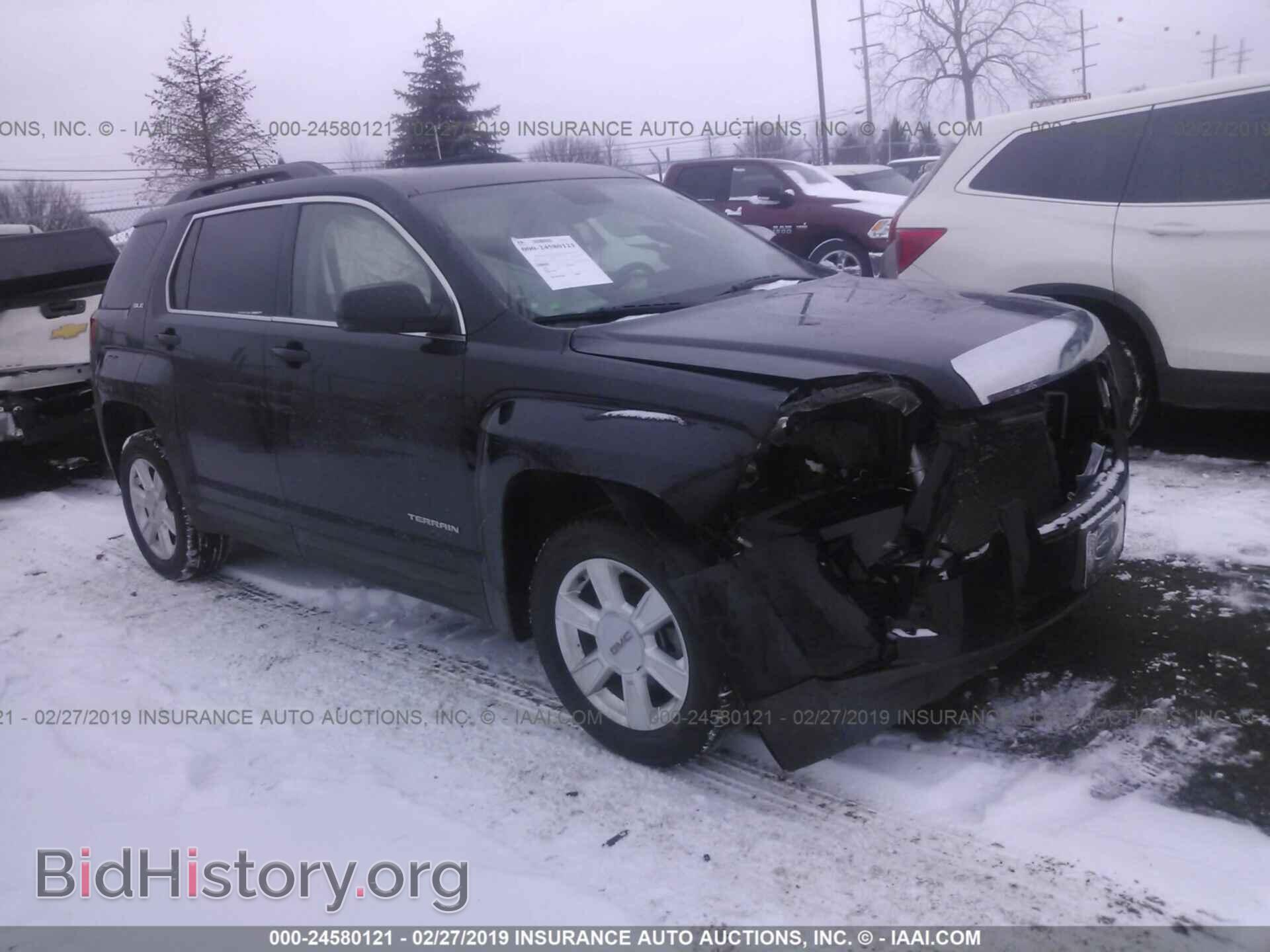 Photo 2GKFLTEK3D6309878 - GMC TERRAIN 2013