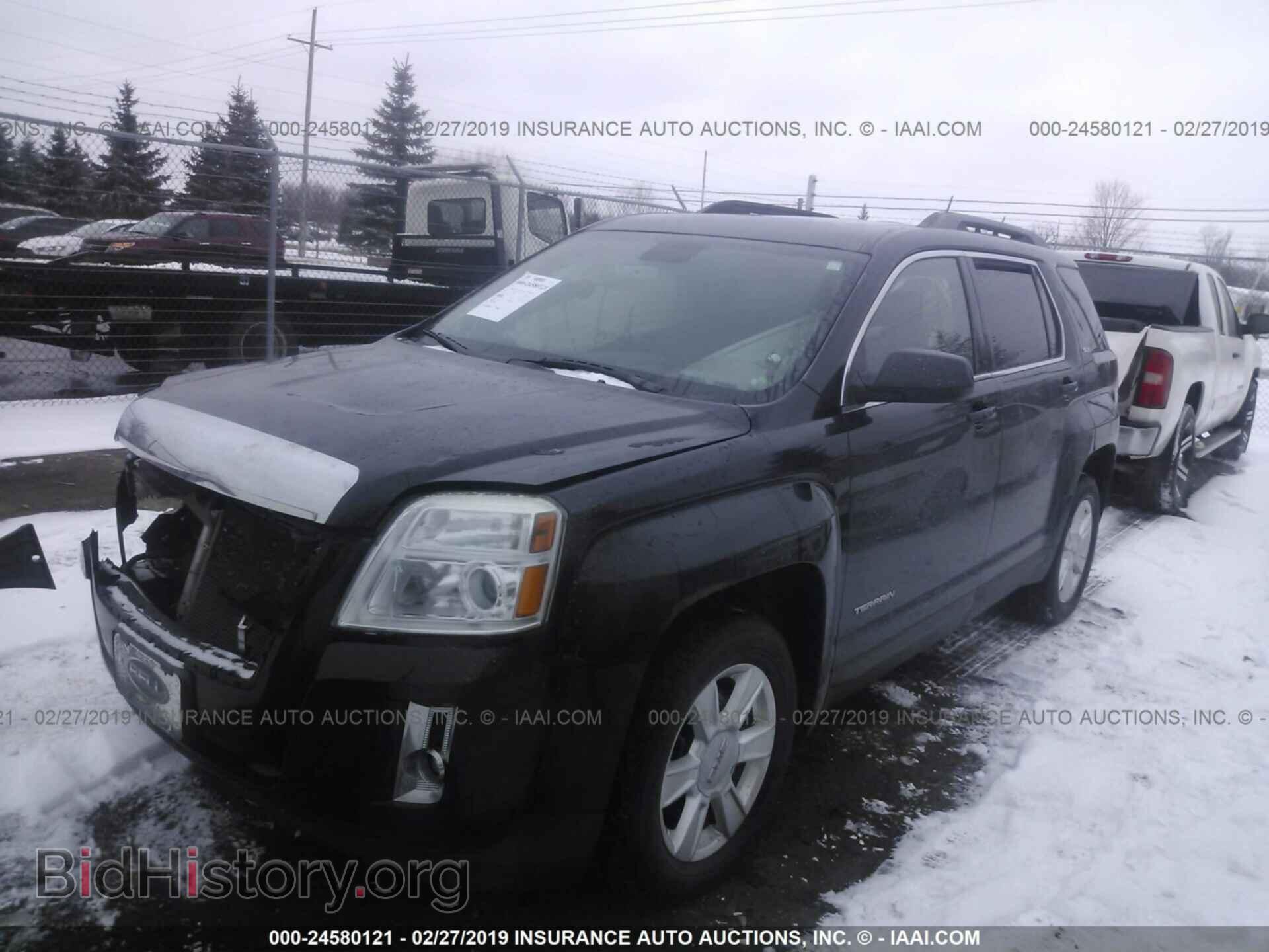 2013 GMC TERRAIN - VIN: 2GKFLTEK3D6309878 - Photo 2