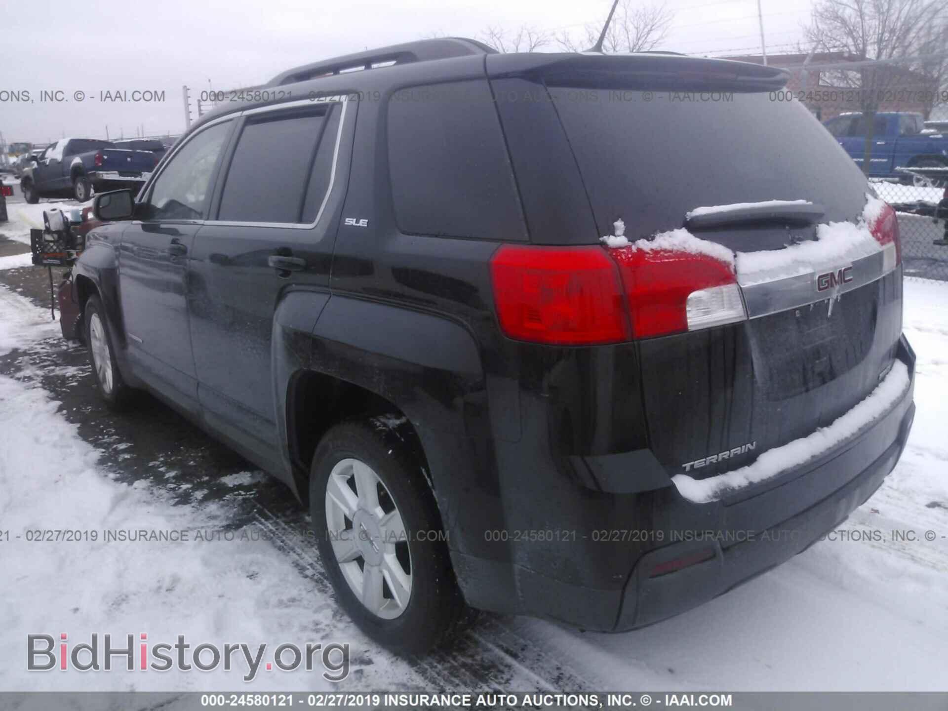 2013 GMC TERRAIN - VIN: 2GKFLTEK3D6309878 - Photo 3
